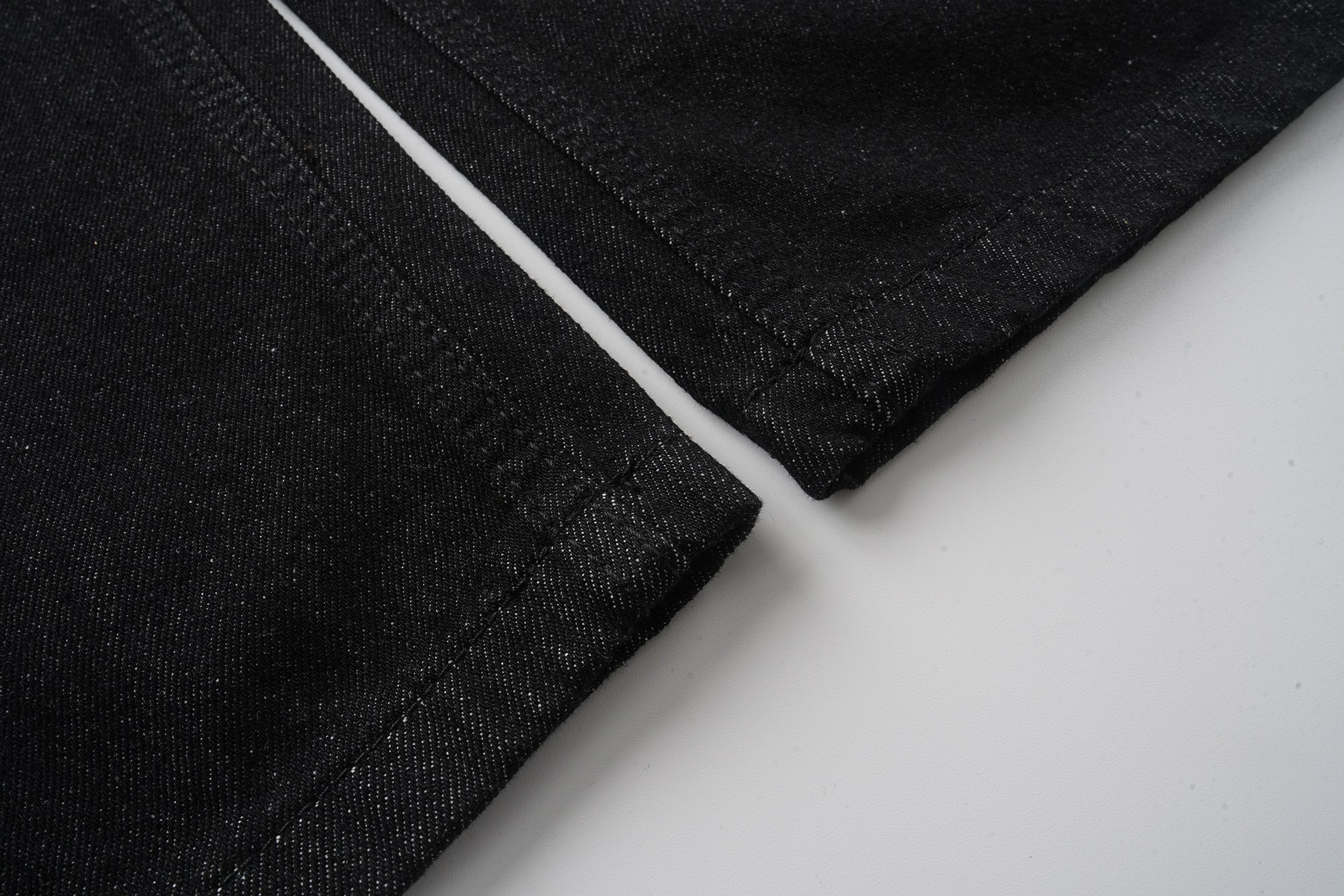 Cross Pocket Graphic Wide-Leg Jeans | Streetwear Denim