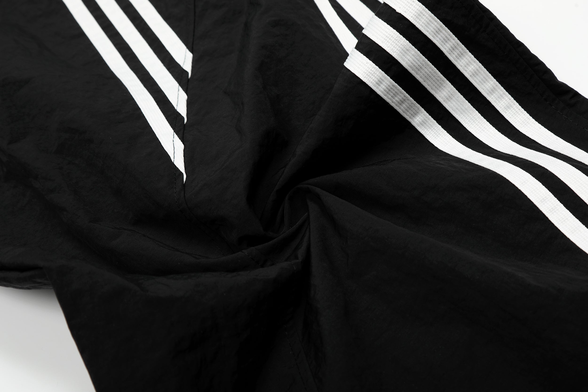 Omirad Nylon Multi-Stripe Wide-Leg Track Pants