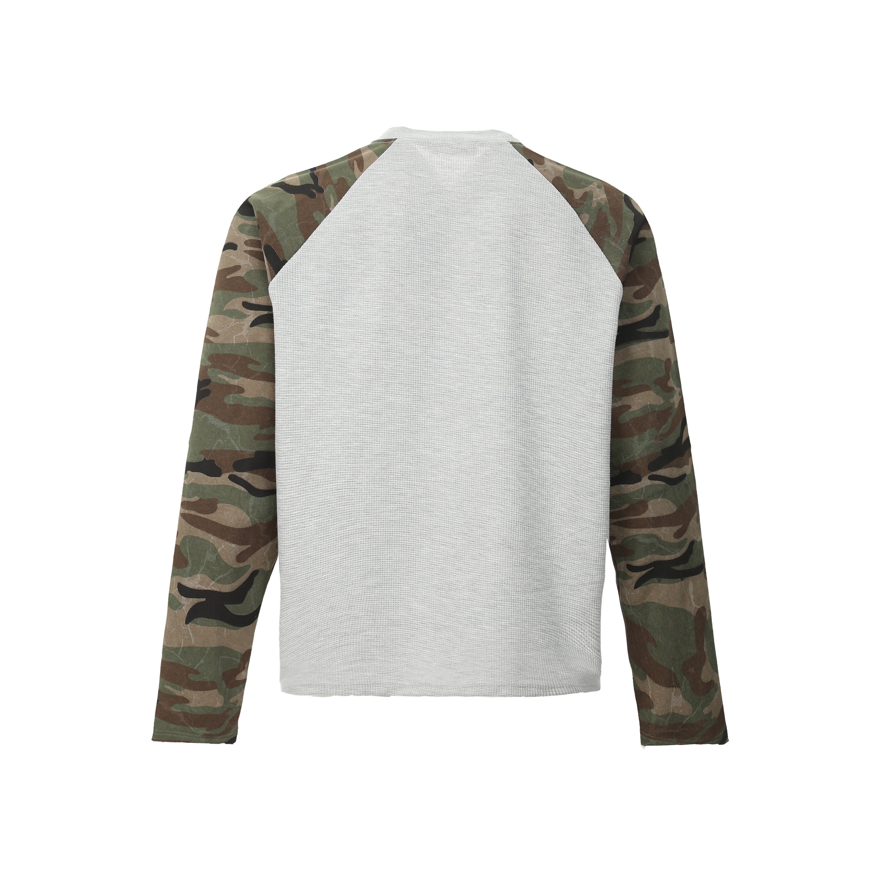 Certified Forces Camo Raglan Long-Sleeve Thermal Tee