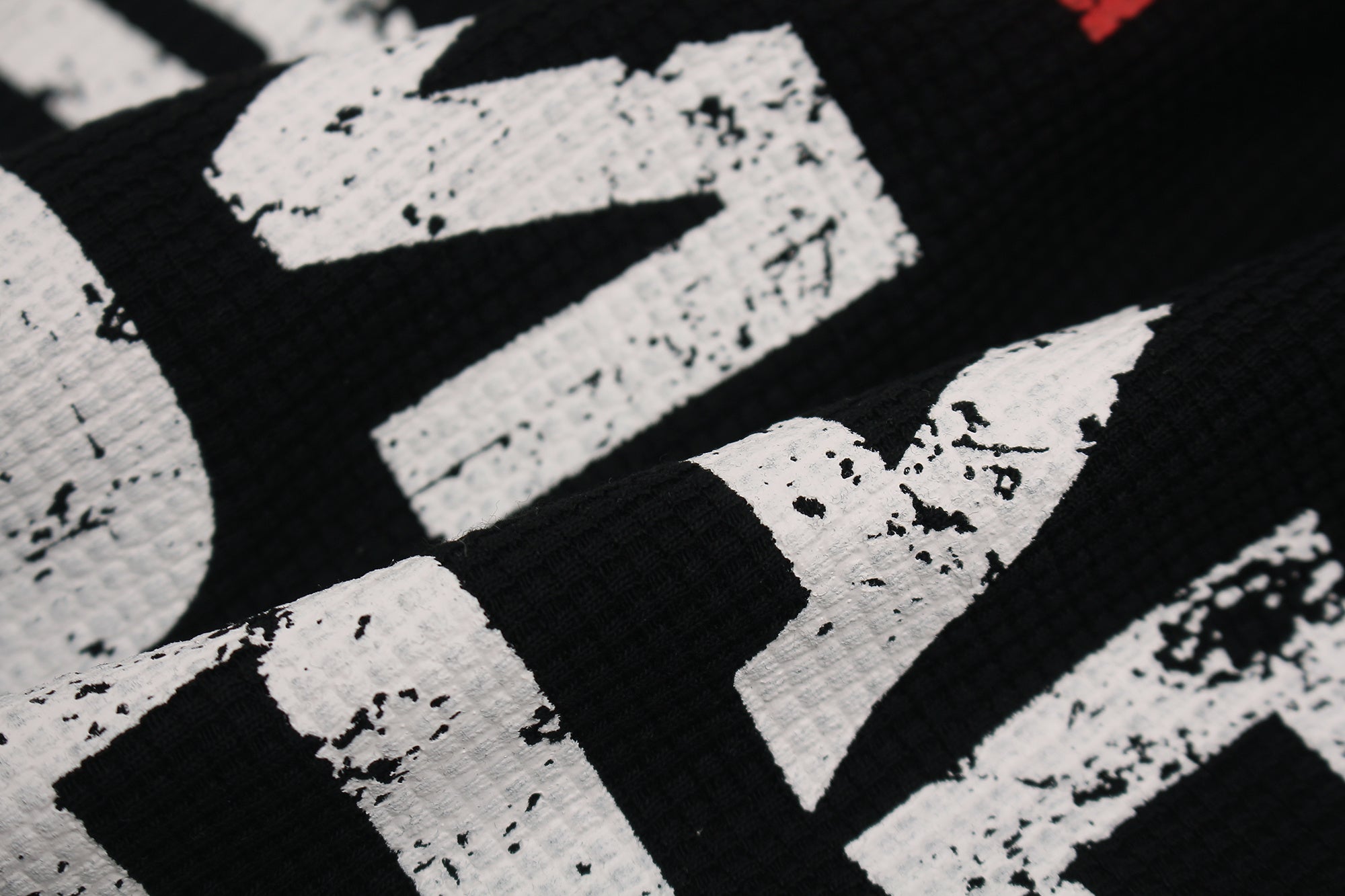 Cross Typography Streetwear Graphic Tee | GLFSMADE Happy