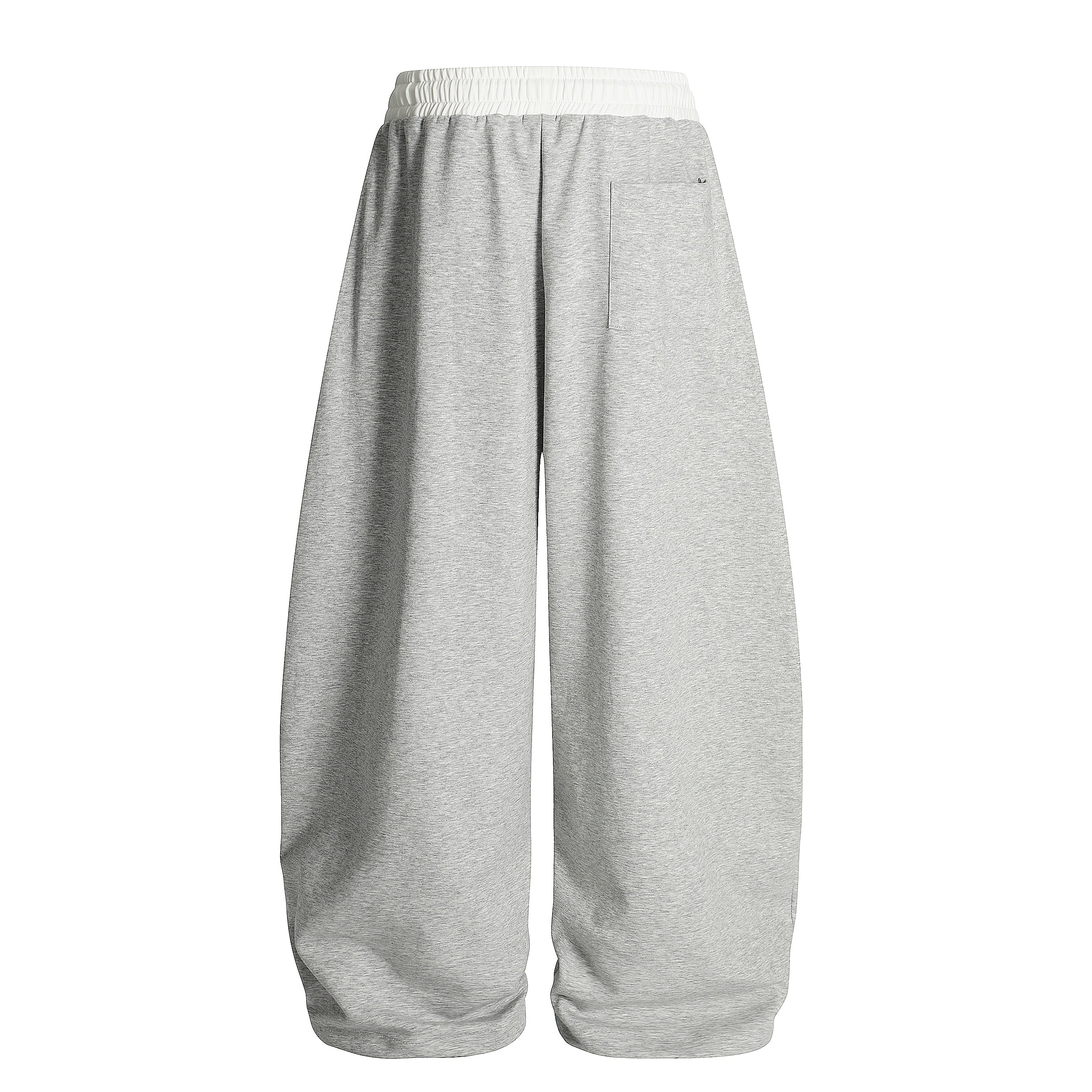 Heart & Daisy Chenille Patch Wide-Leg Track Pants