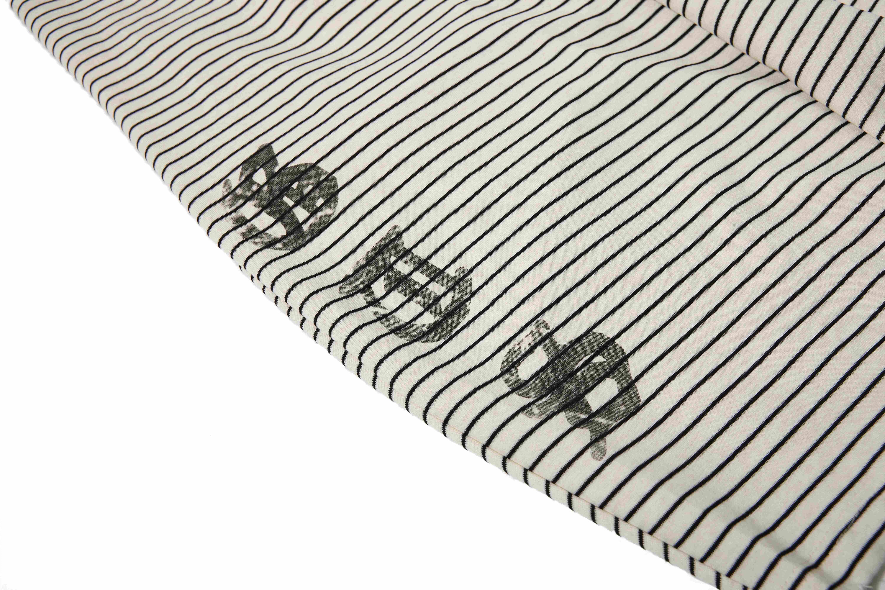 Striped Gothic Draped Wide-Leg Pants | Free Spirit Print