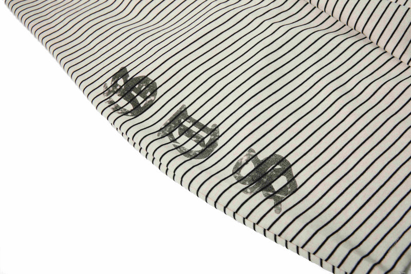 Striped Gothic Draped Wide-Leg Pants | Free Spirit Print