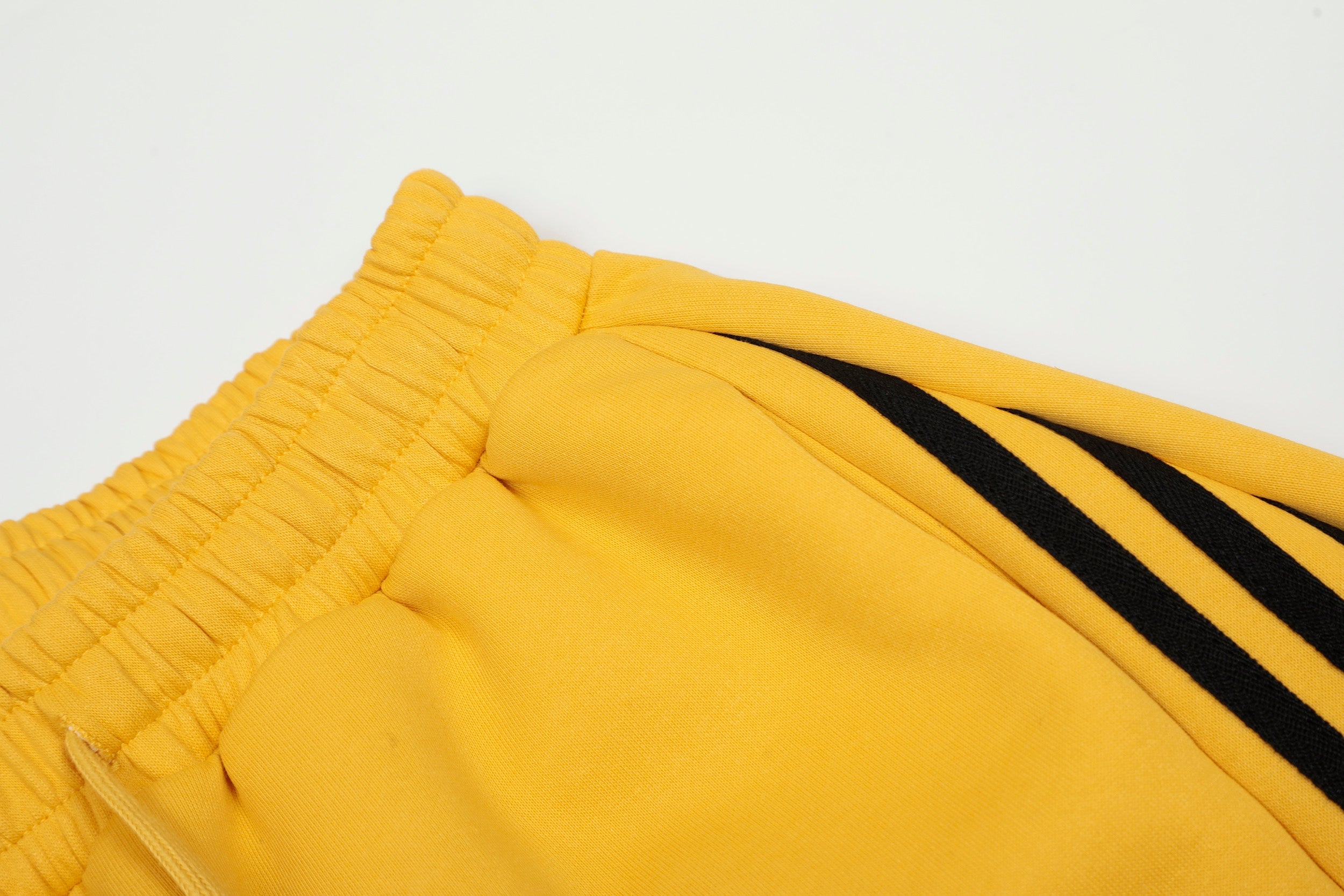Omirad Retro Wide-Leg Track Pants | Triple Stripe Varsity