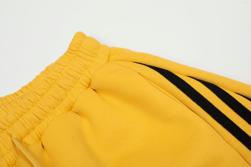 Omirad Retro Wide-Leg Track Pants | Triple Stripe Varsity