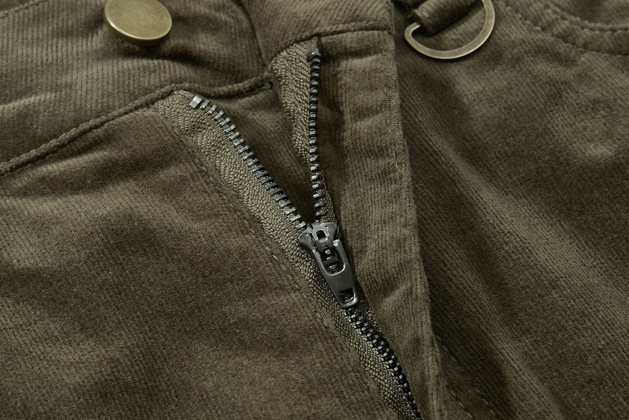 Washed Utility Flared Cargo Pants | Street-Ready Style
