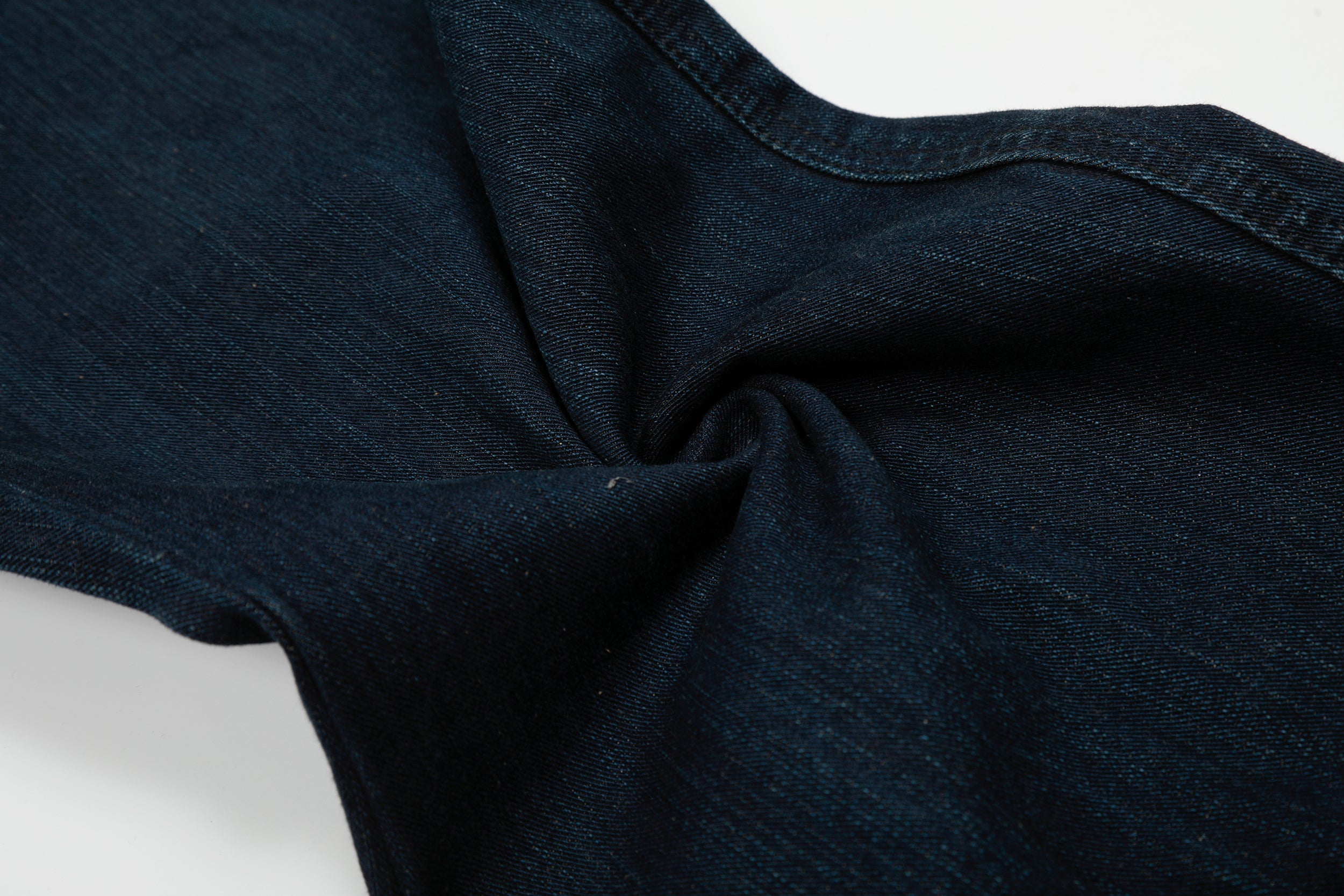 Omirad Split-Waist Wide-Leg Denim Jeans | Dark Wash