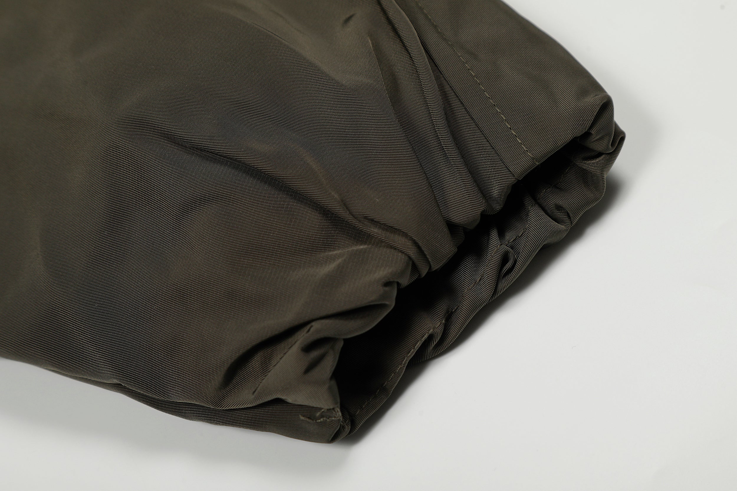 Faux Fur Collar Utility Bomber Jacket | Oversized Fit