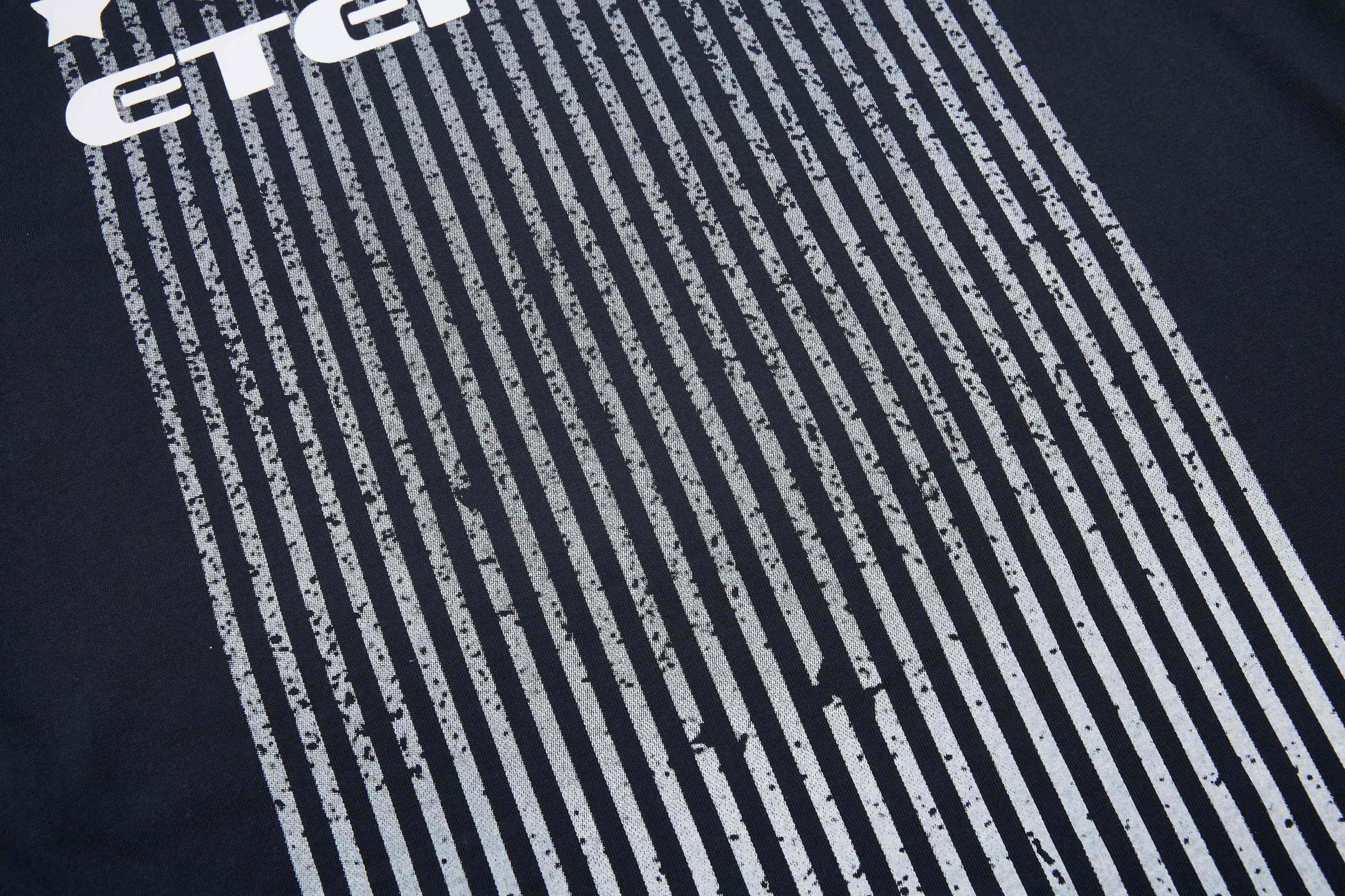 Foramder Velocity Line Sport Tee | Stripe Graphic T-Shirt