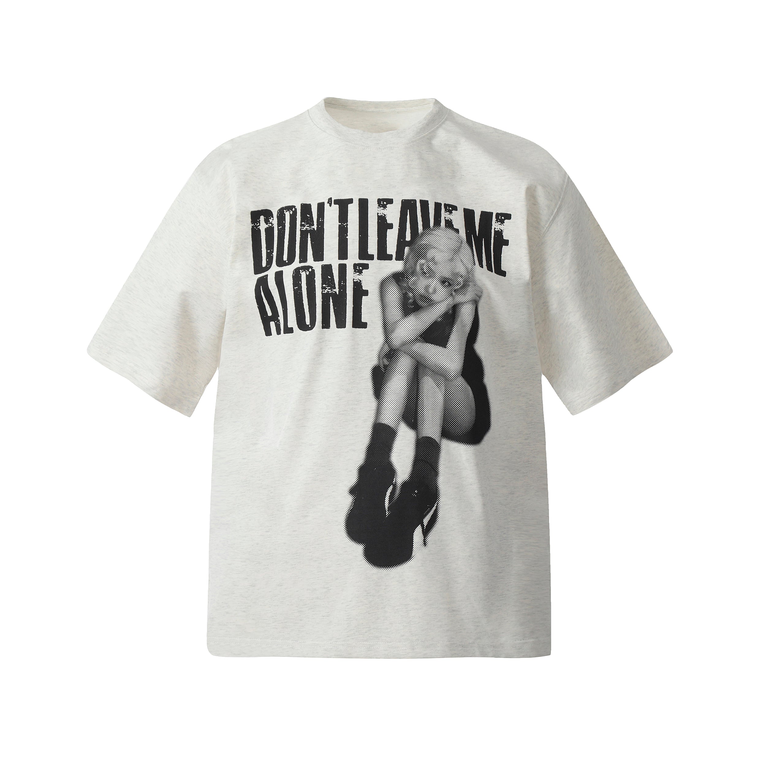 Omirad Don't Leave Me Alone Oversized Graphic Tee | Streetwear