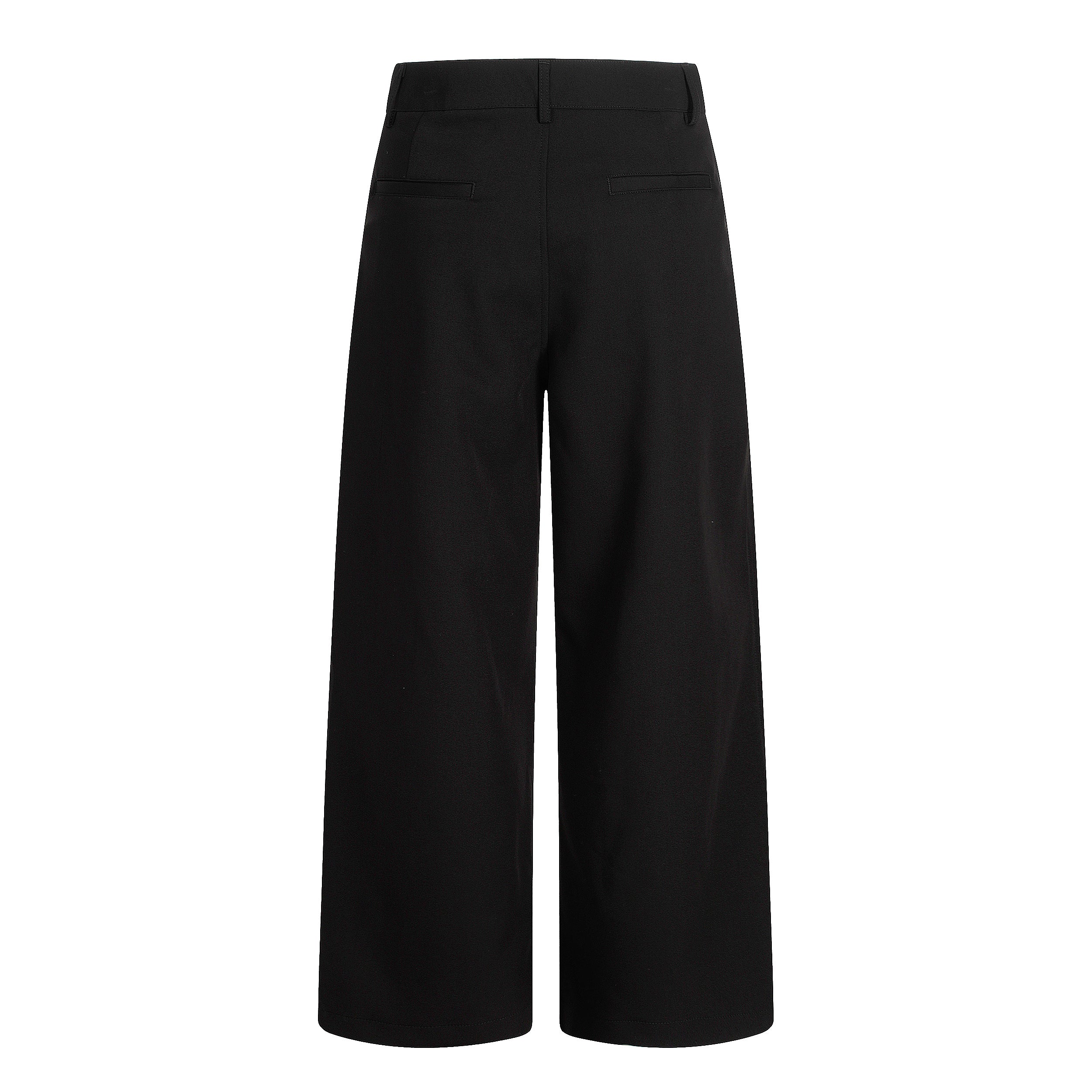 Omirad Pleated Wide-Leg Trousers | Tailored Streetwear Fit
