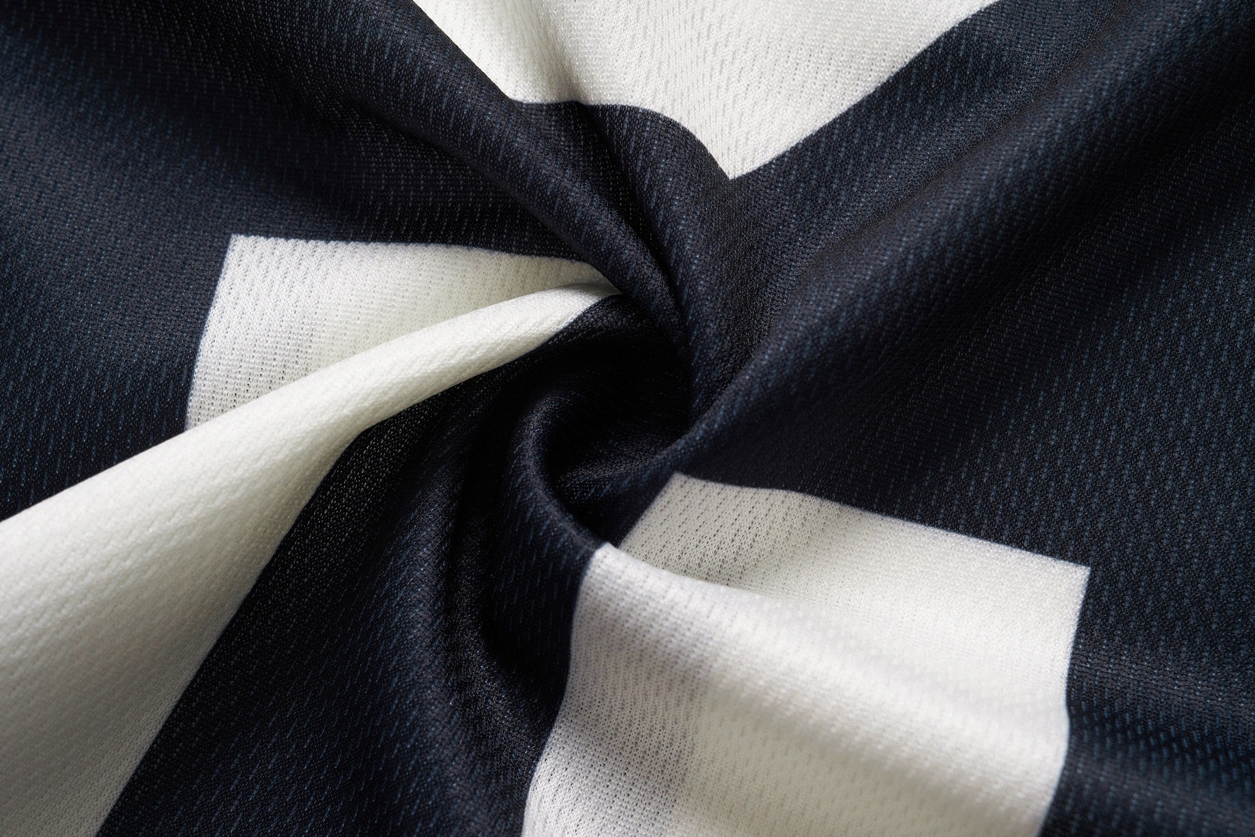 Retro Striped Varsity Soccer Jersey | Bold Streetwear Fit