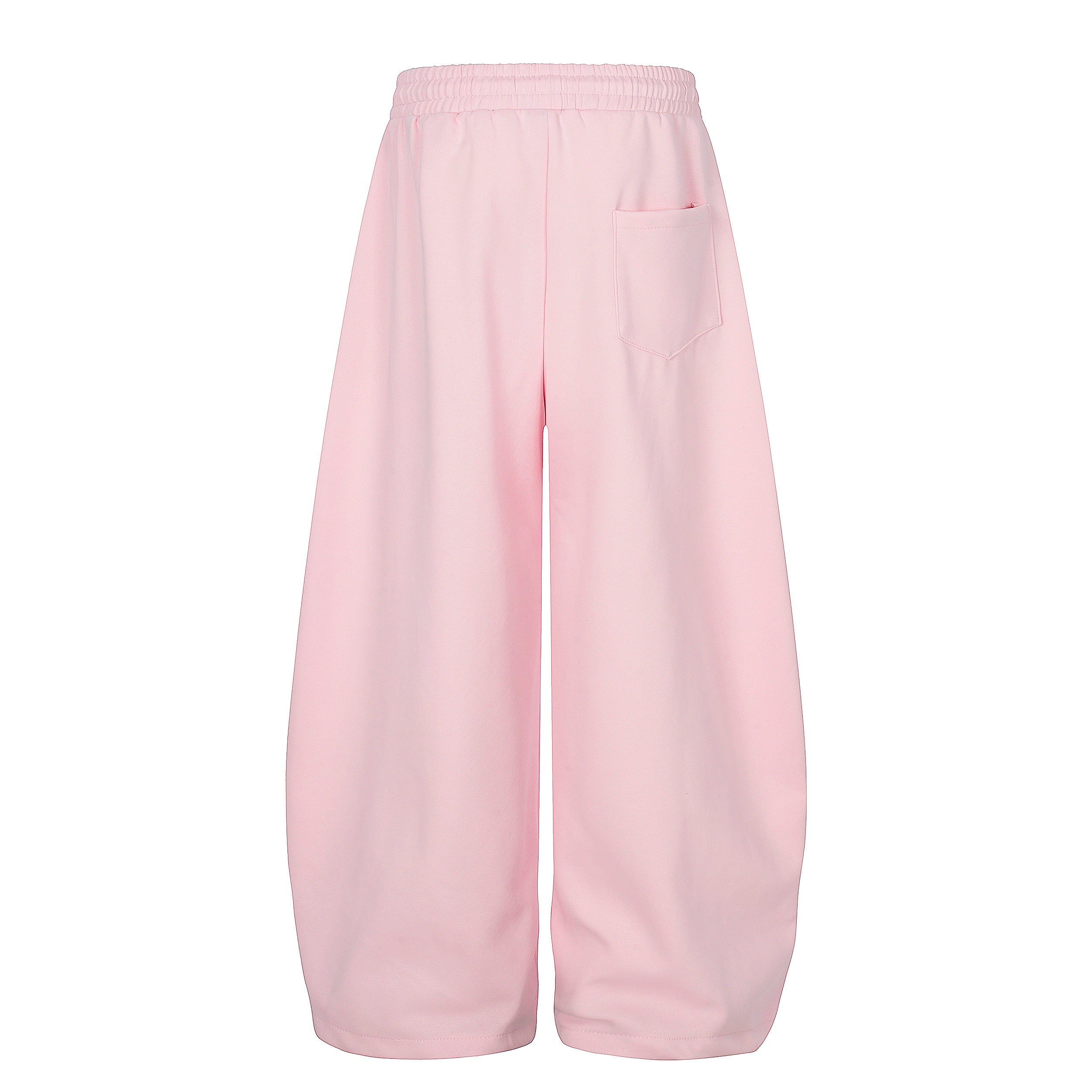 Star Print Gradient Wide-Leg Sweatpants | Streetwear Joggers