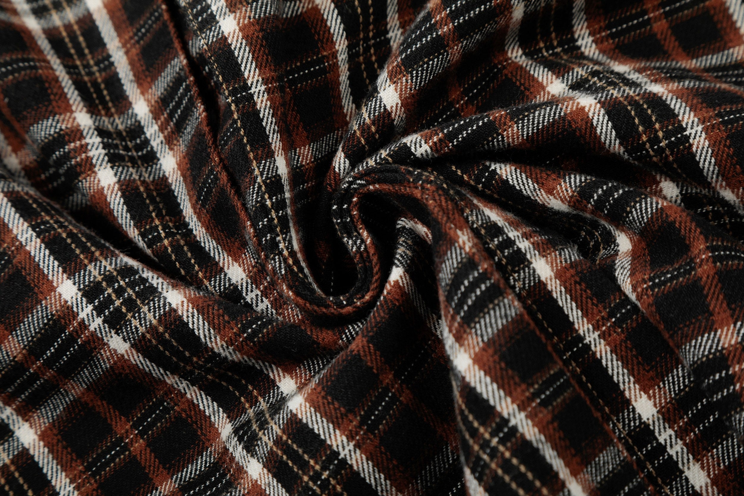 Distressed Plaid Short Sleeve Shirt | Raw Edge Streetwear