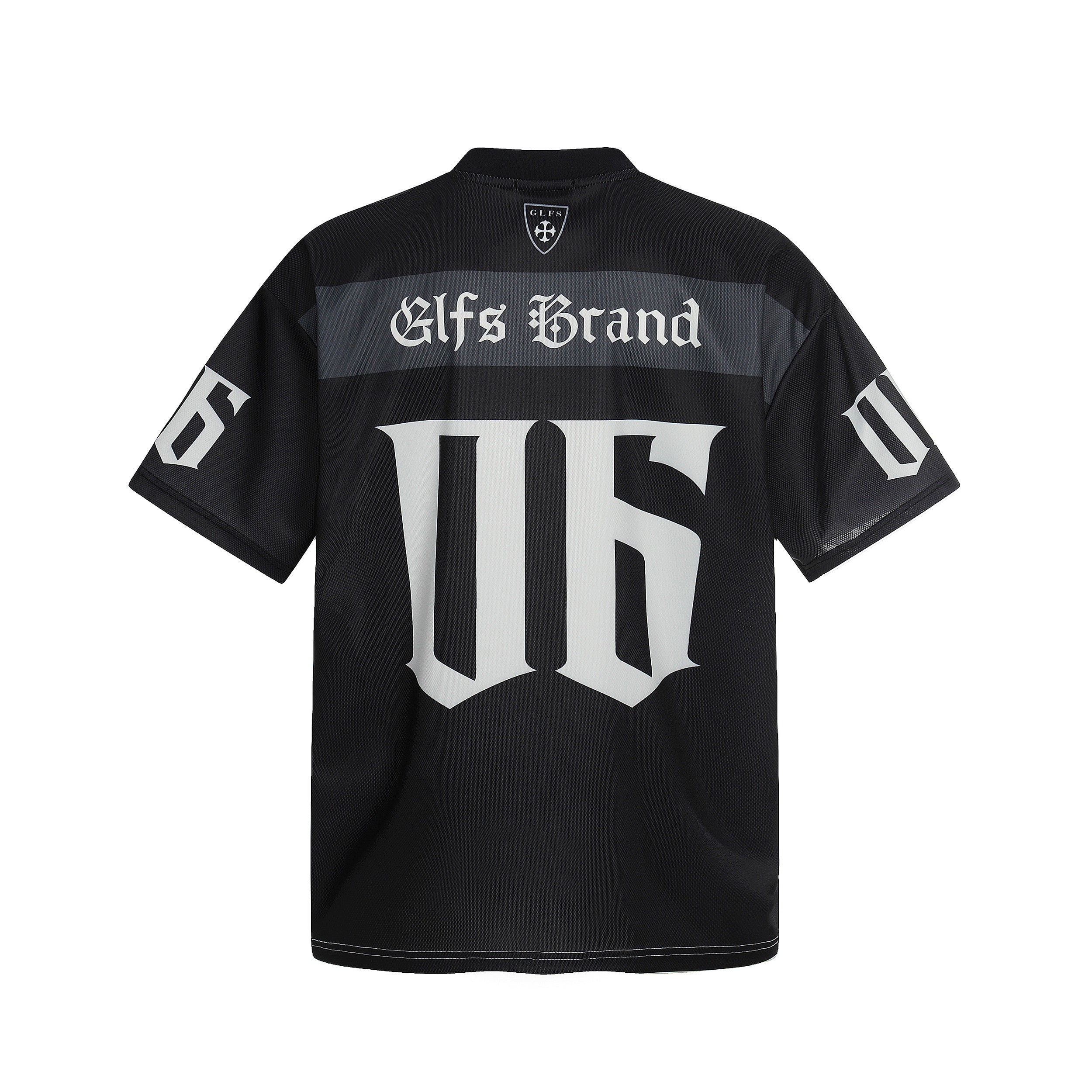 Gothic Blade Mesh Jersey | Dark Art Streetwear Football Jersey