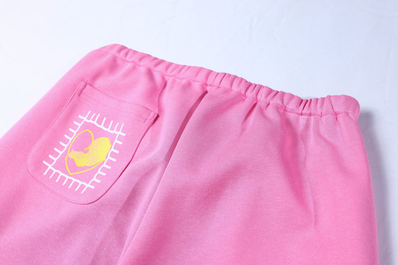 Omirad Graphic Wide-Leg Sweatpants | Bold Streetwear Joggers