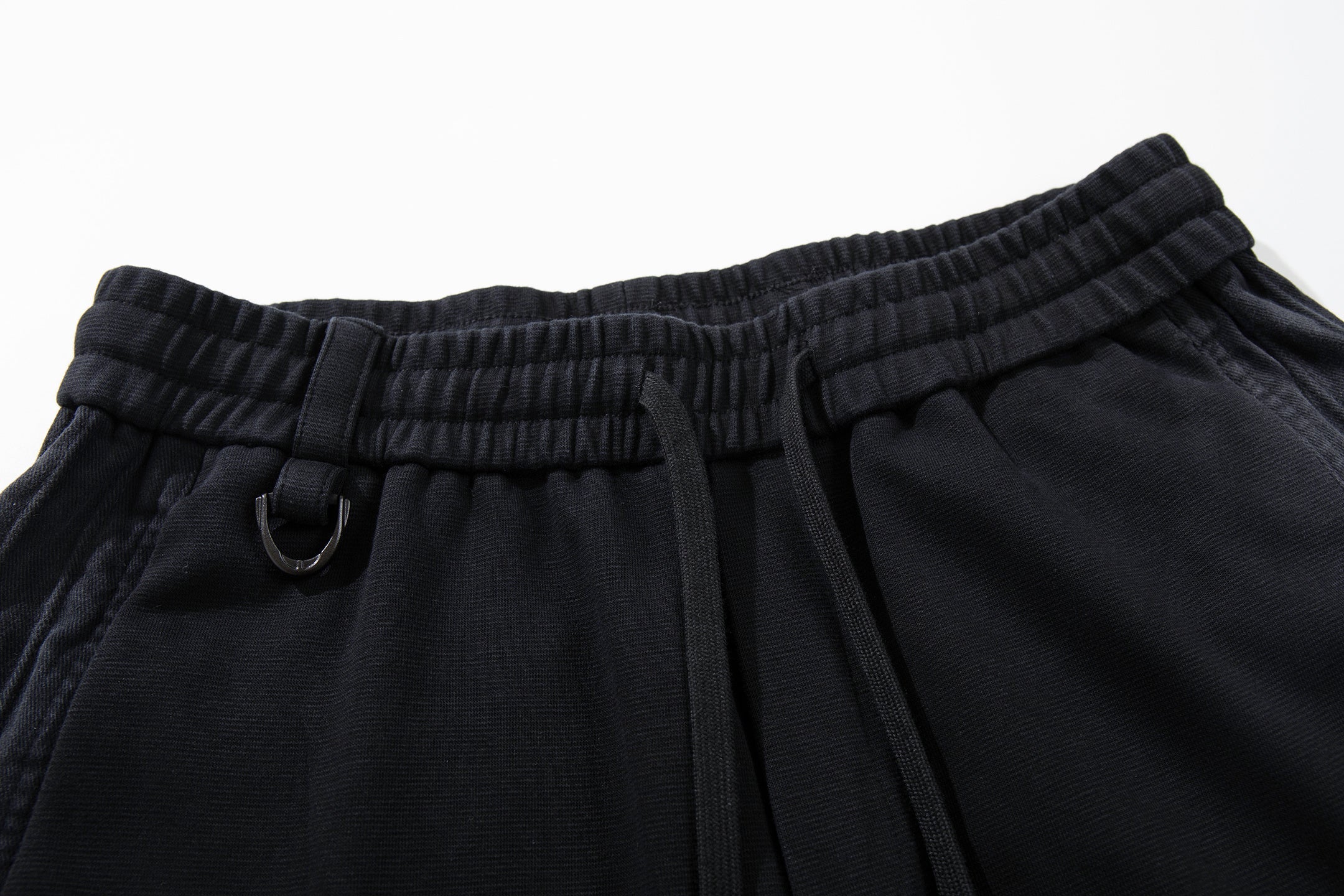 Omirad Utility Panel Barrel Pants | Black Streetwear