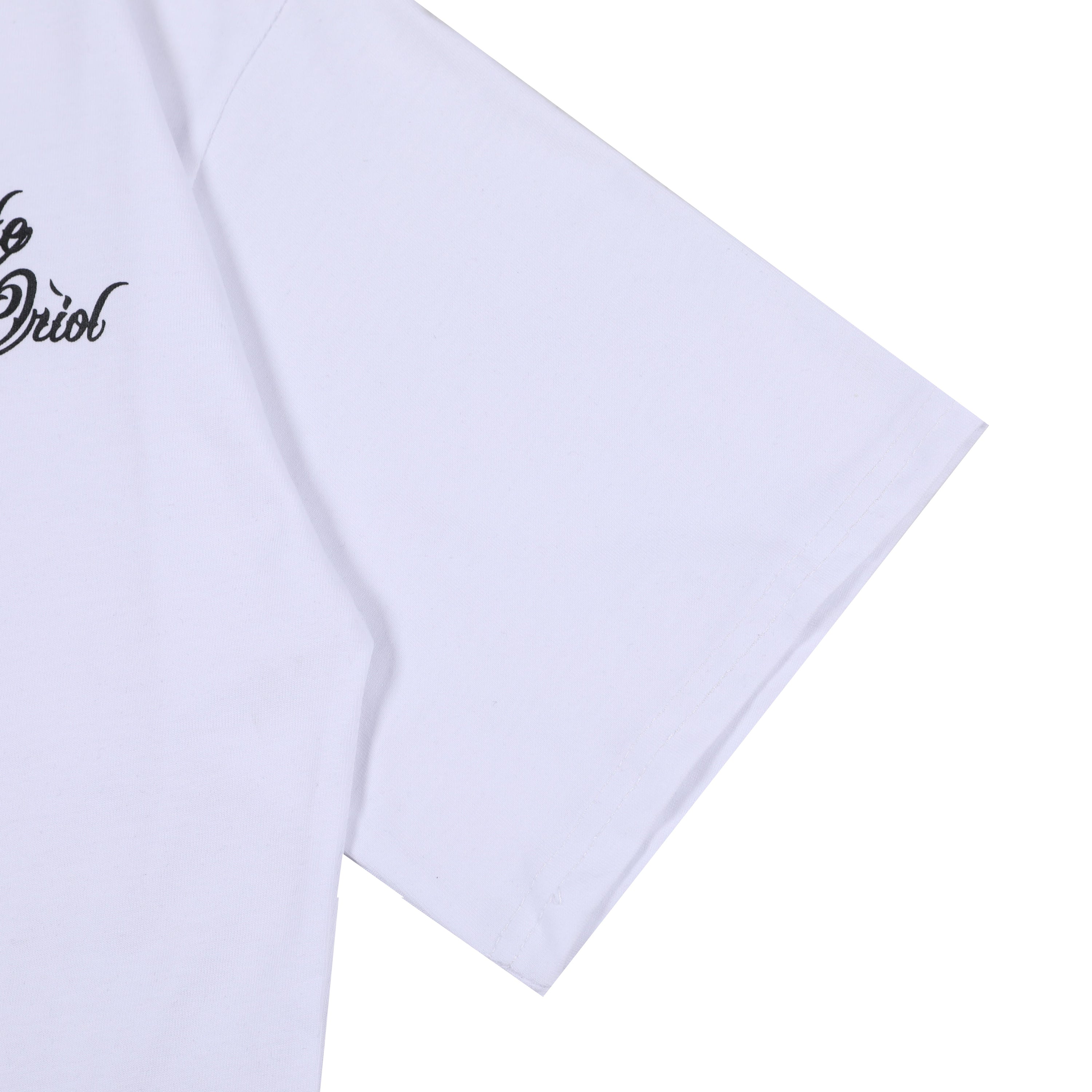 Saludo Estevan Oriol Hand Graphic Oversized Tee