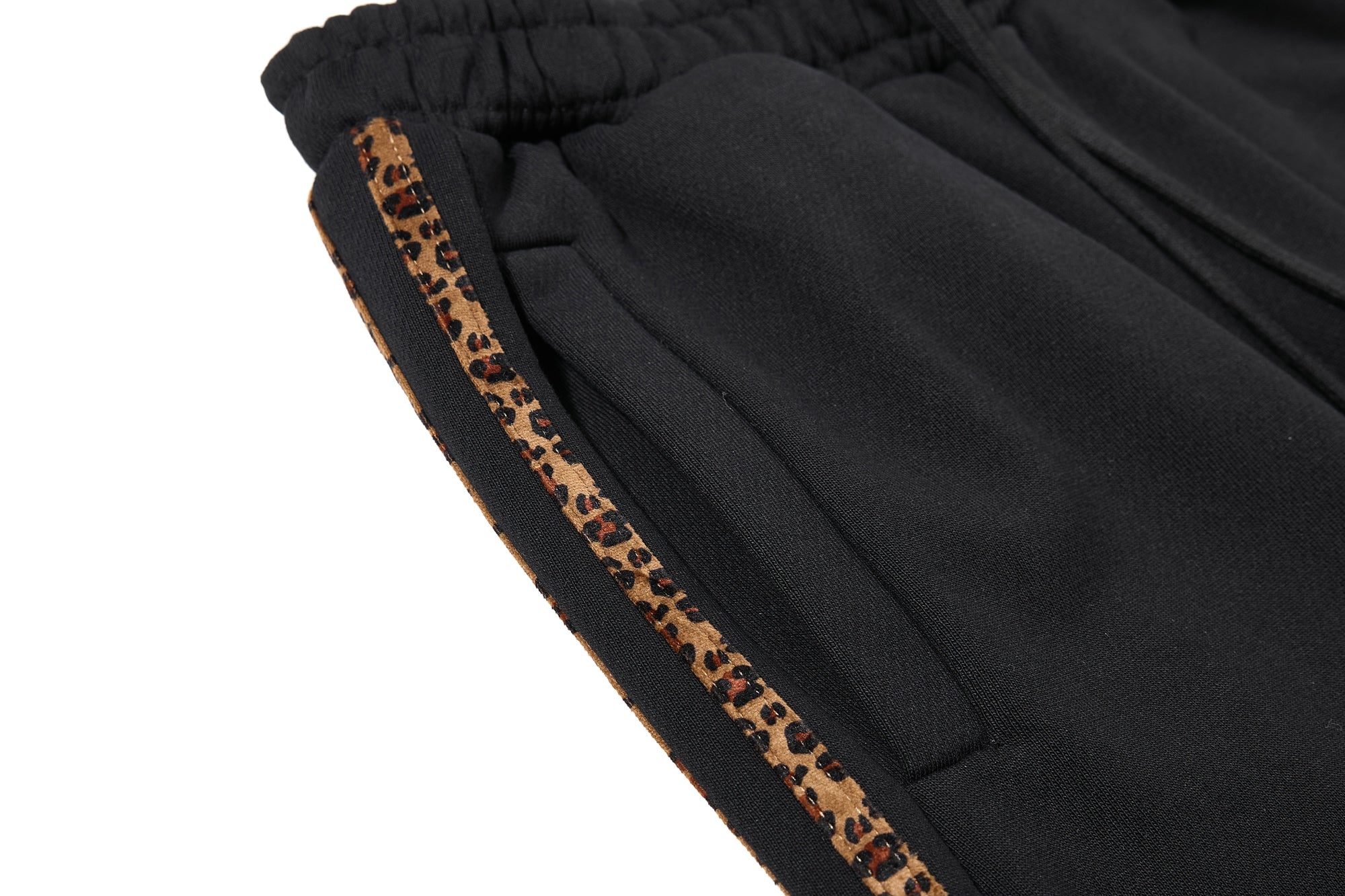 Omirad Signature Side Stripe Sweatpants | Wide-Leg Streetwear