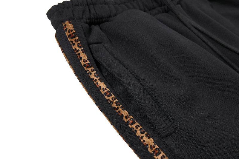 Omirad Signature Side Stripe Sweatpants | Wide-Leg Streetwear