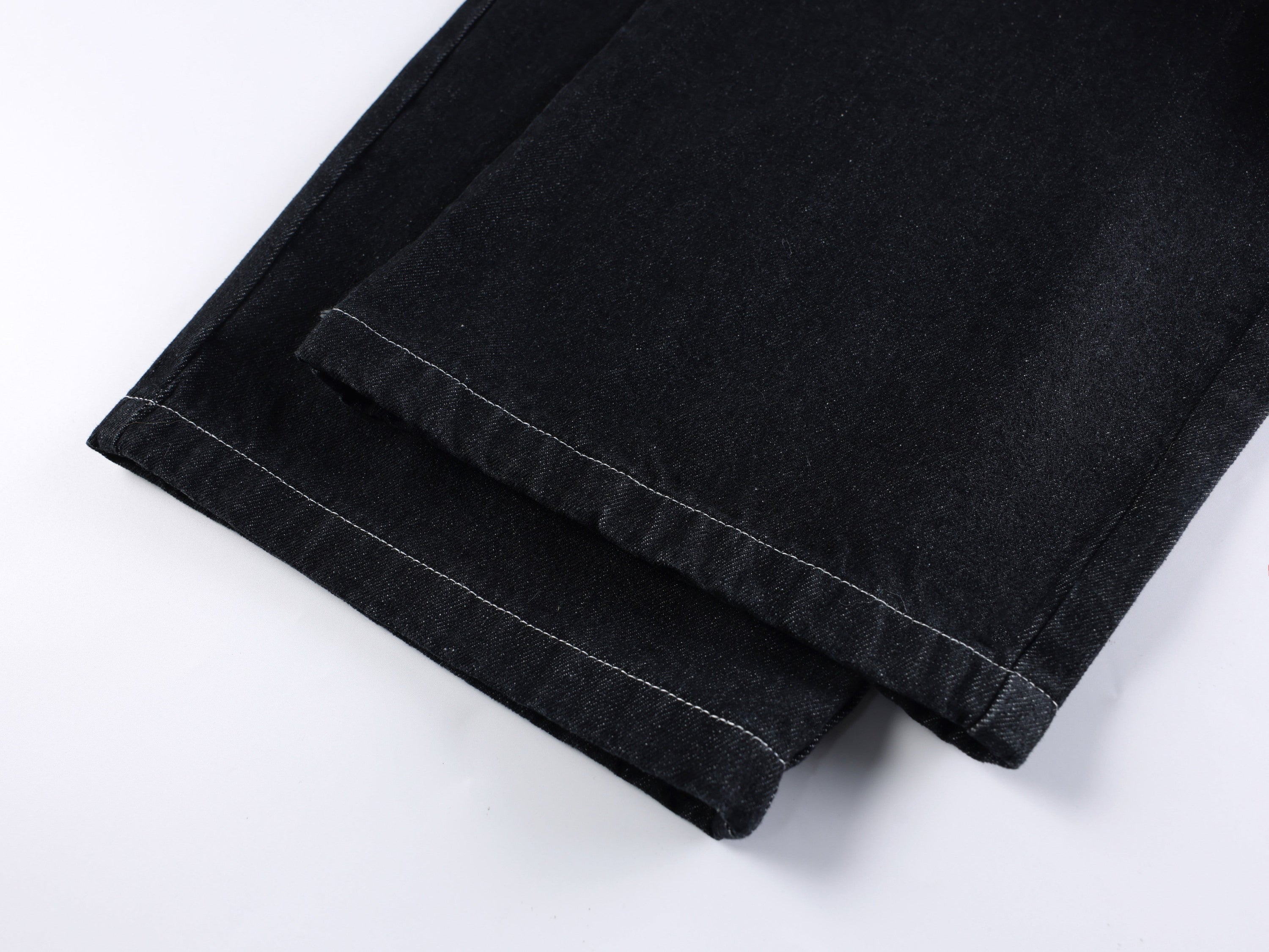 Omirad Hardware Strap Wide-Leg Jeans | Streetwear Denim