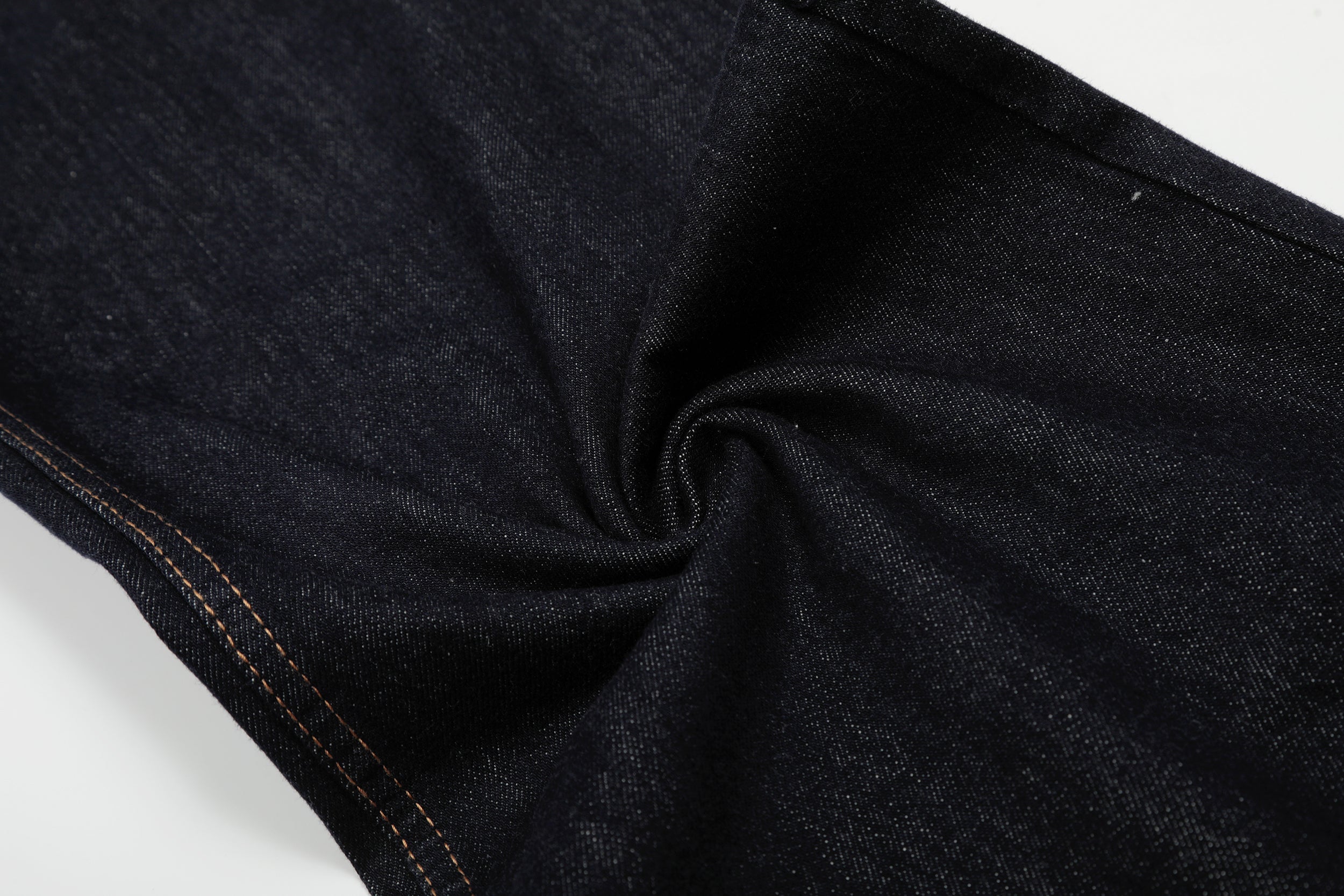 Omirad Studded Dark-Wash Wide-Leg Jeans | SEAKOFF