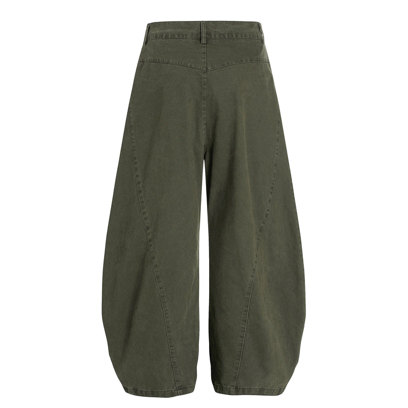 Omirad Re☆G Embroidered Balloon Jeans | Wide Leg Streetwear