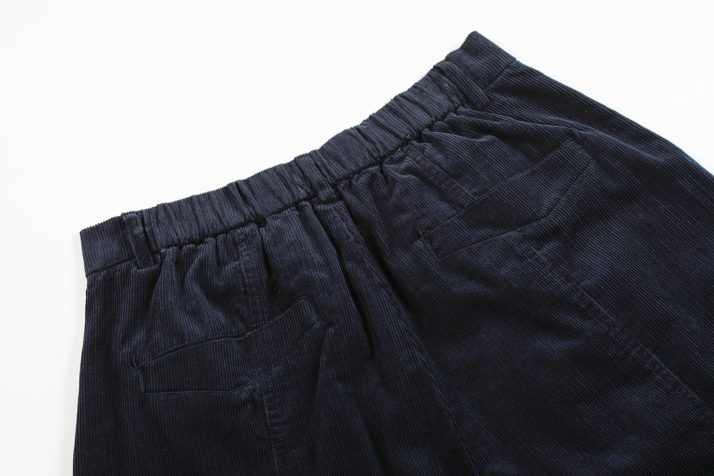 Omirad Wide-Leg Corduroy Pants | 100% Cotton Pleated Trousers
