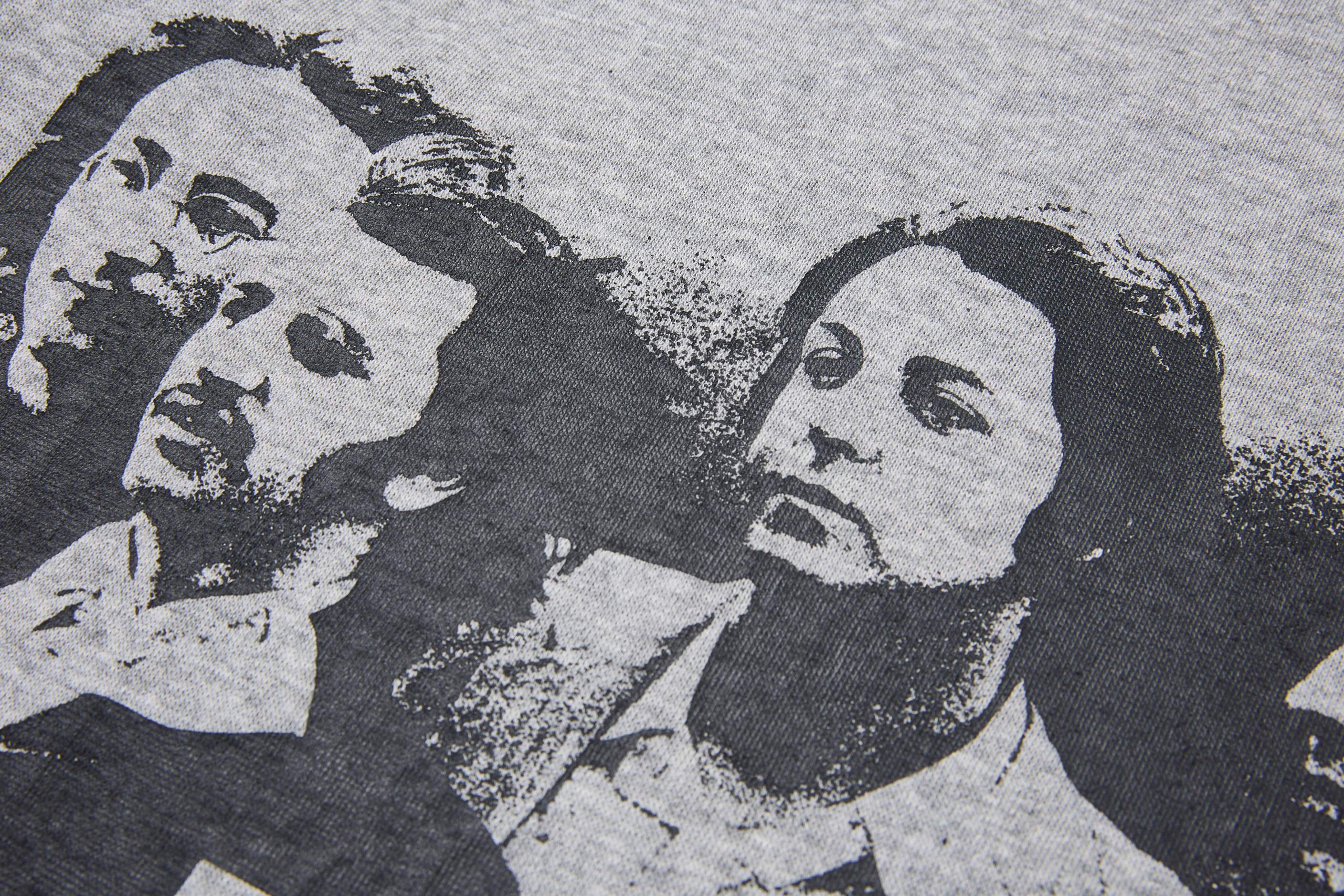 The Beatles Vintage Graphic Contrast Sleeve T-Shirt