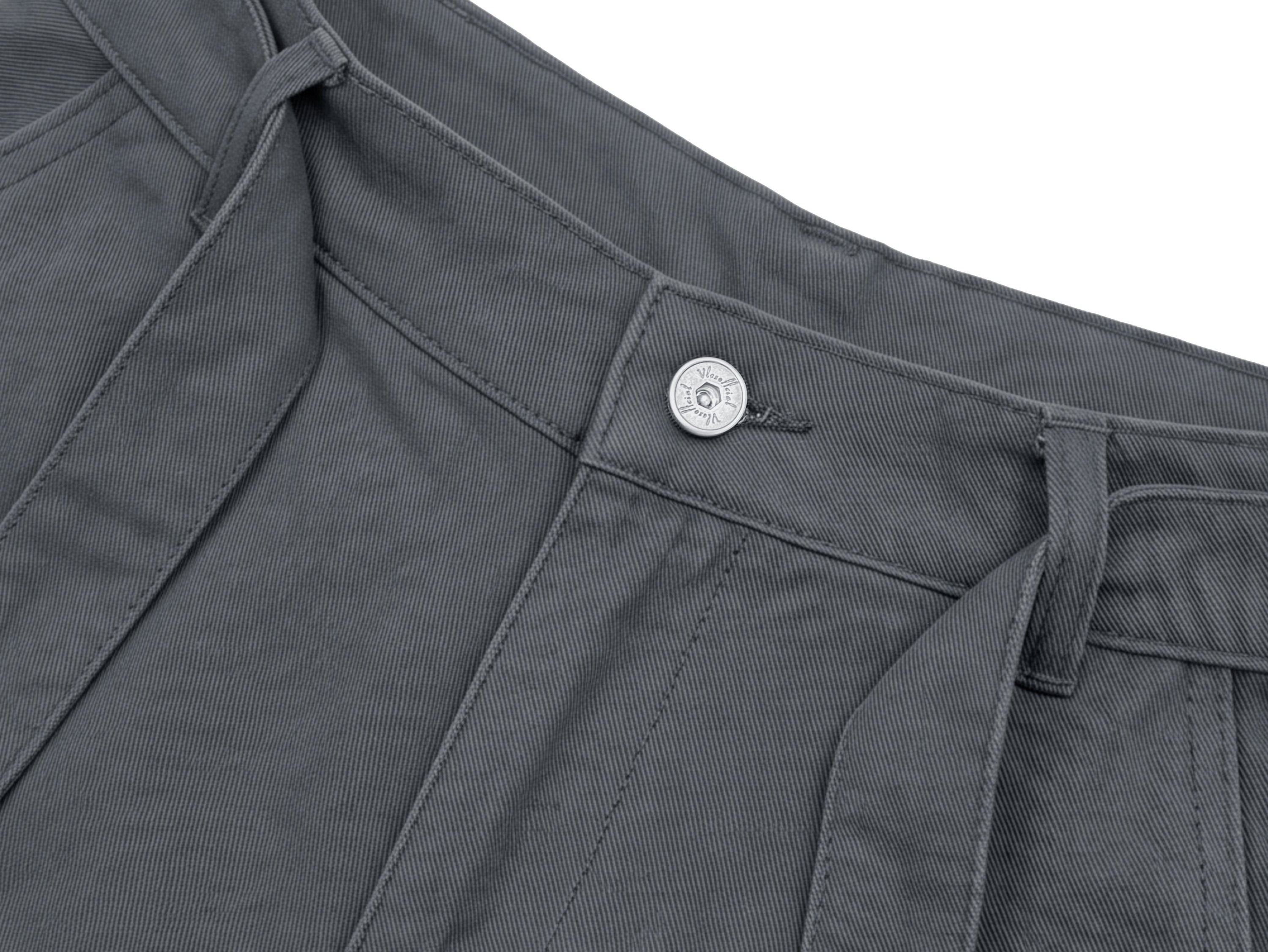 Omirad Belted Wide-Leg Pleated Shorts | Vintage Washed Cotton