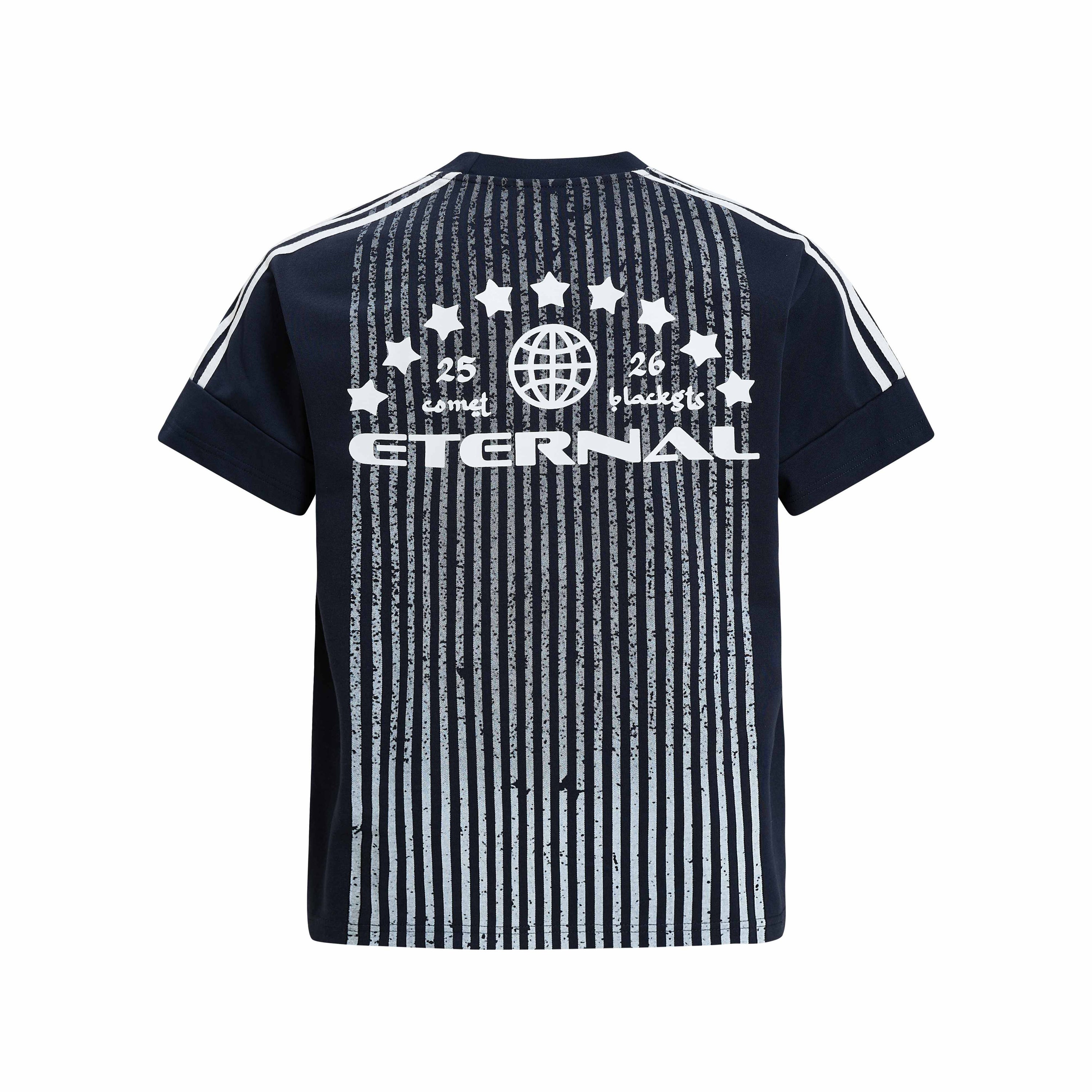 Foramder Velocity Line Sport Tee | Stripe Graphic T-Shirt