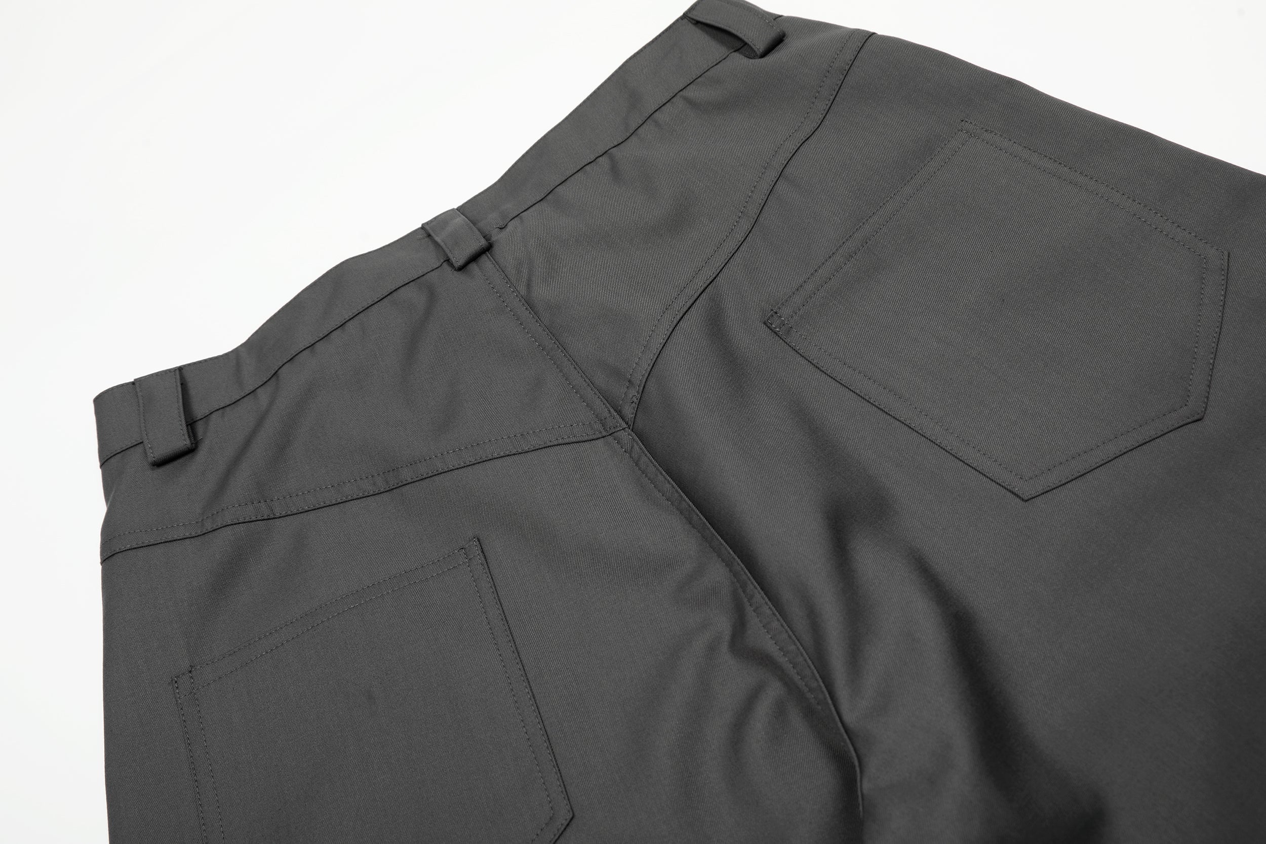 Omirad Multi-Button Utility Wide-Leg Pants | Modern Fit