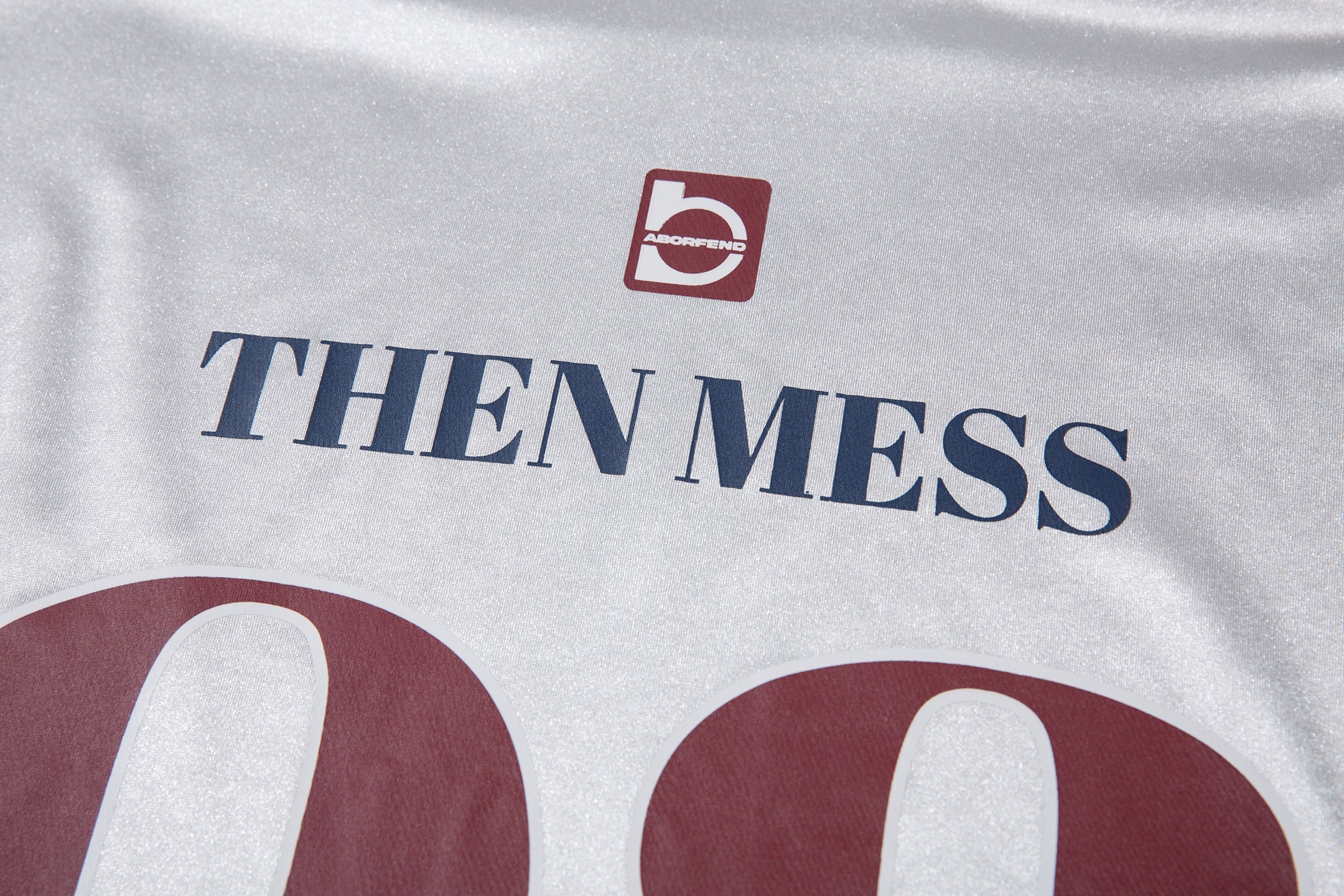 Omirad 98 Then Mess Long Sleeve Jersey Tee | Sportcore Streetwear