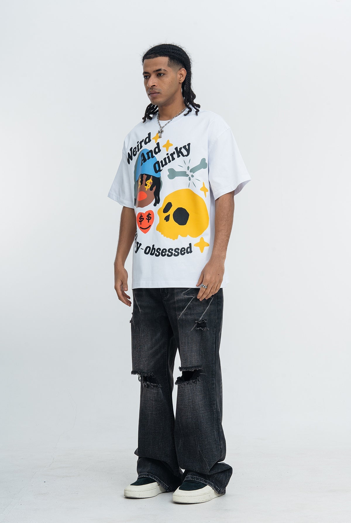 Omirad Weird & Quirky Money-Obsessed Graphic Tee | Streetwear