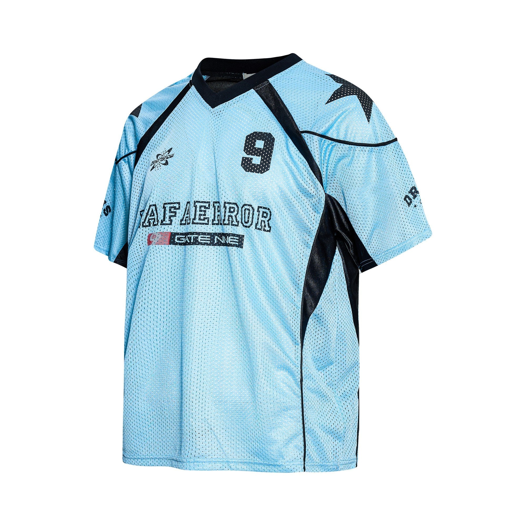 Mafaerror Starline Mesh Jersey | Number 9 Sport Streetwear