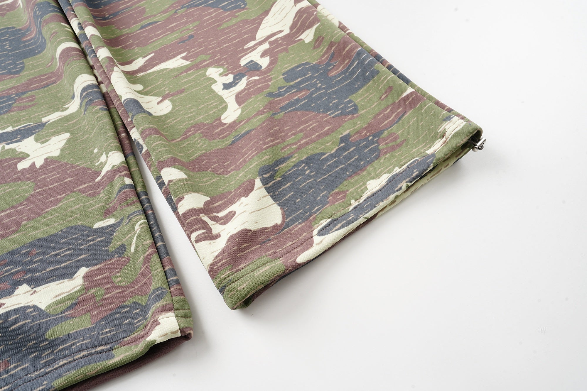 Vintage Camo Wide-Leg Lounge Pants | Oversized Streetwear