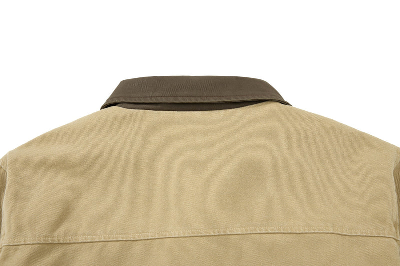 Omirad Classic Toggle Work Jacket | Cropped Utility Jacket