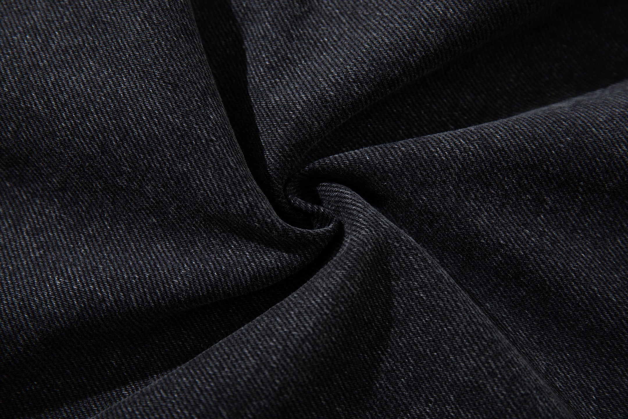 Omirad Paneled Wide-Leg Cargo Denim | Washed Charcoal