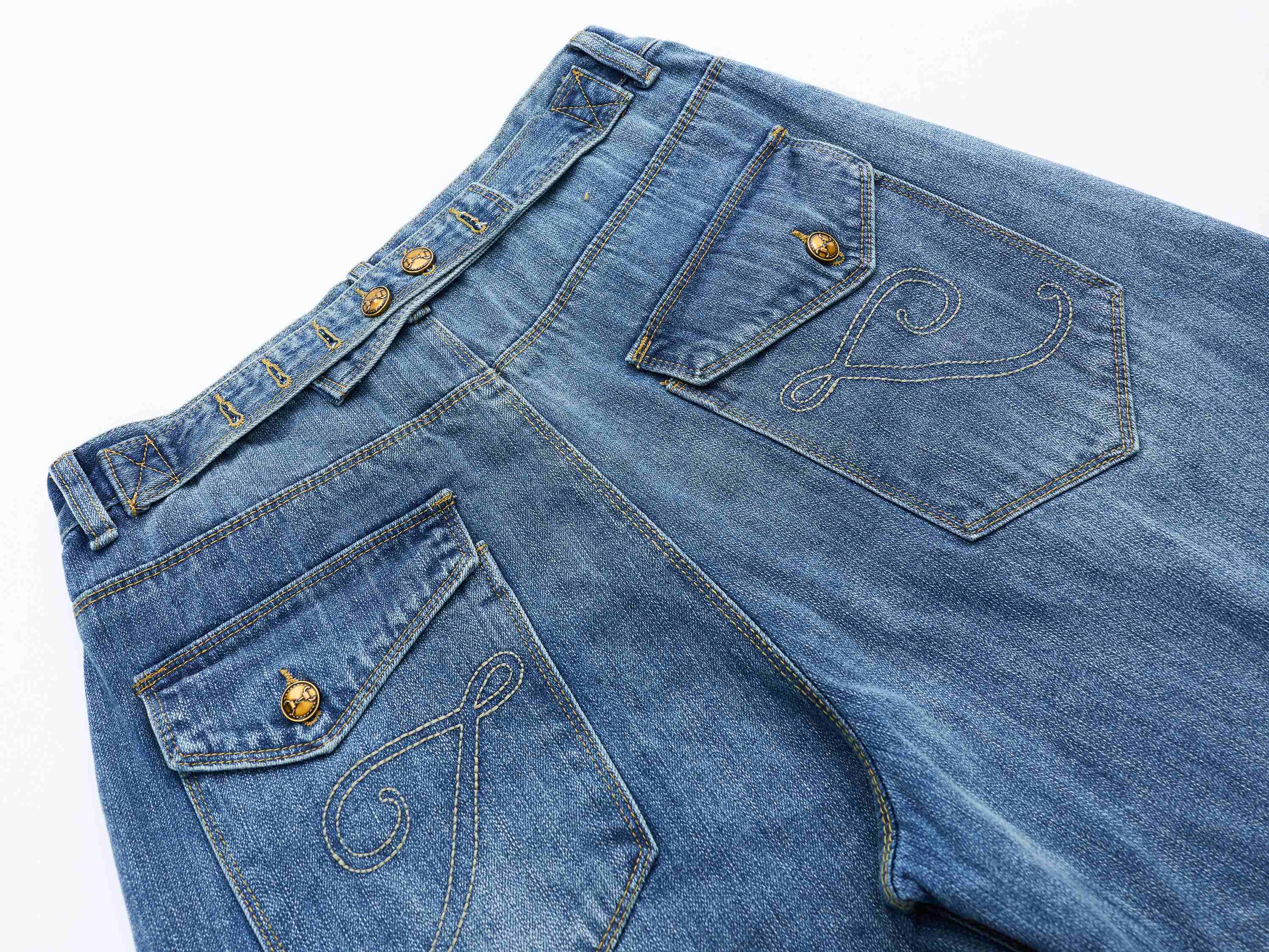 Omirad Vintage Wide-Leg Denim Shorts | Y2K Streetwear
