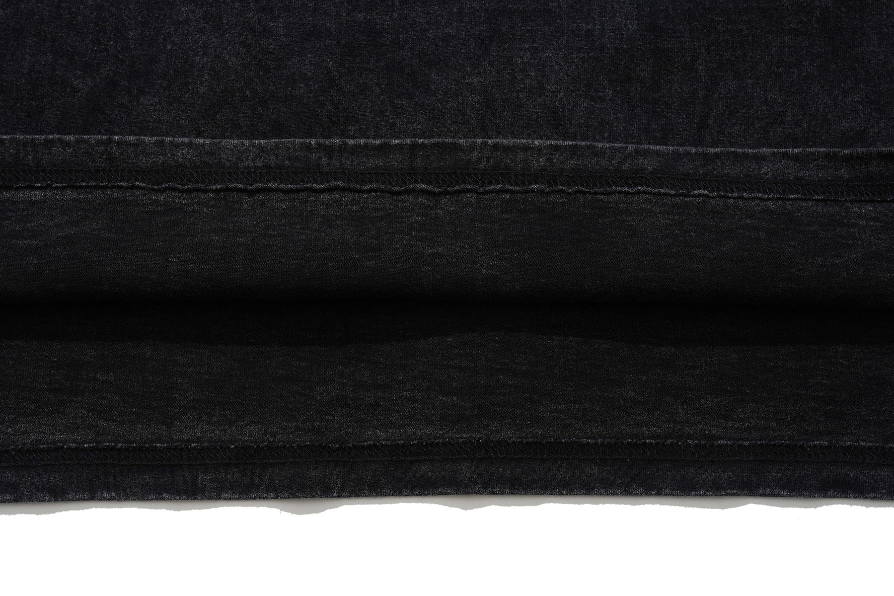 Omirad Darkness Spine Skeleton Graphic Washed Polo Shirt