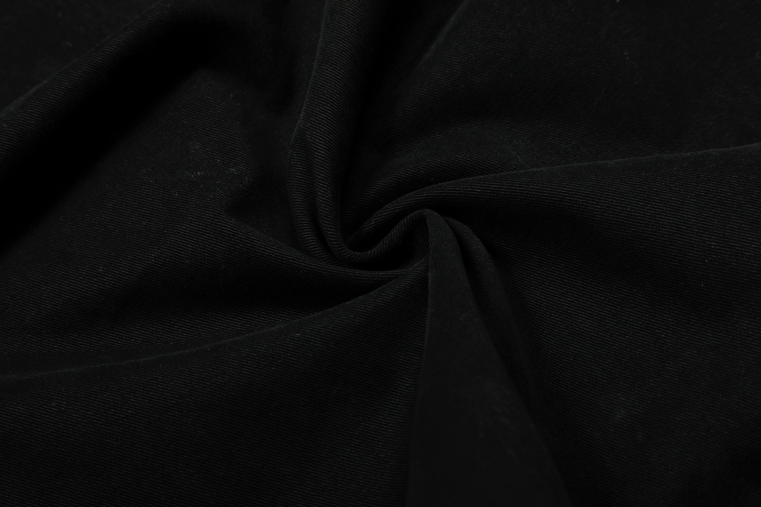 Omirad Typography Cargo Wide-Leg Pants | Black Streetwear