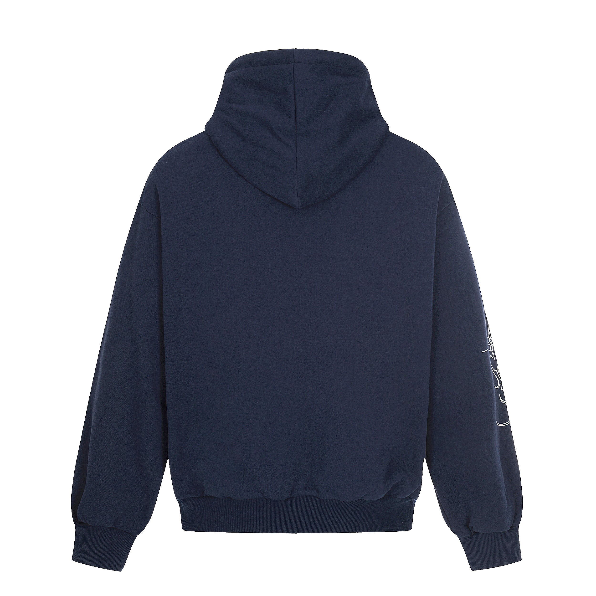 Gothic Cross Graphic Oversized Hoodie | Streetwear Pullover