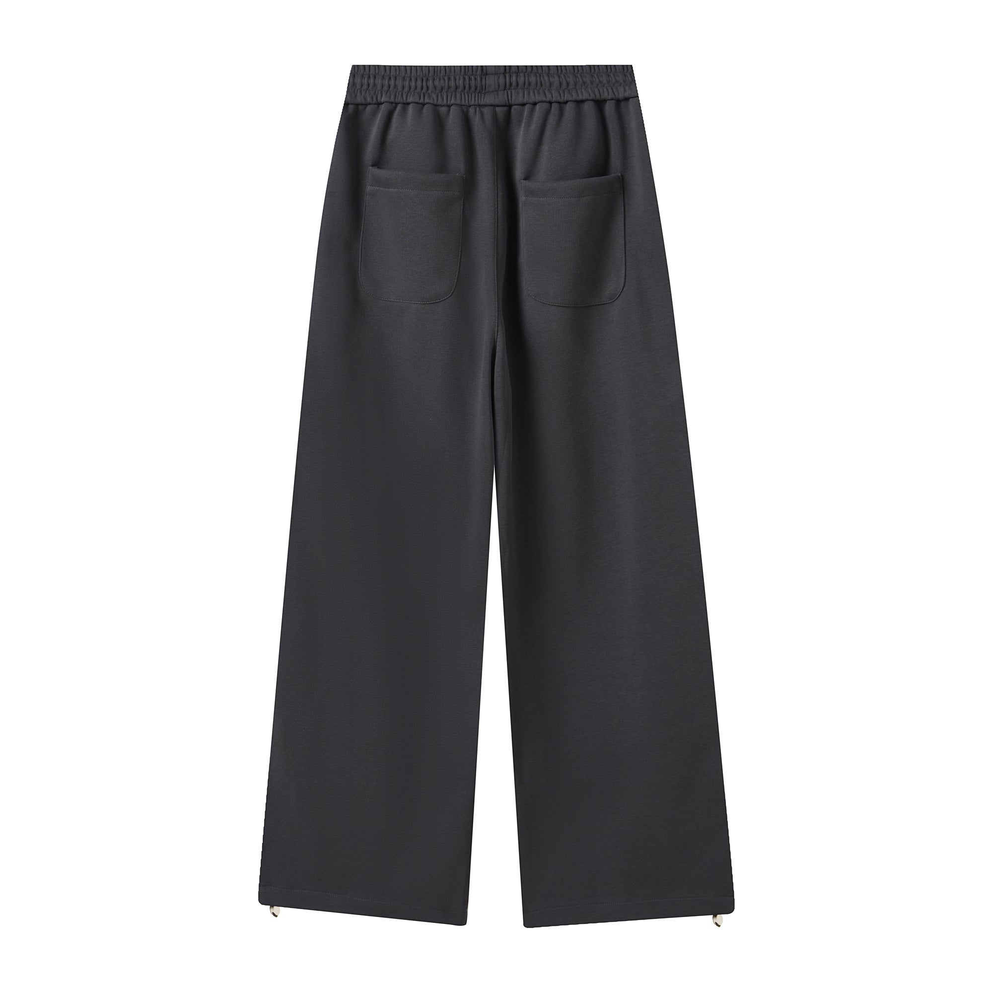 Retro Wide-Leg Track Pants with Triple Side Stripes