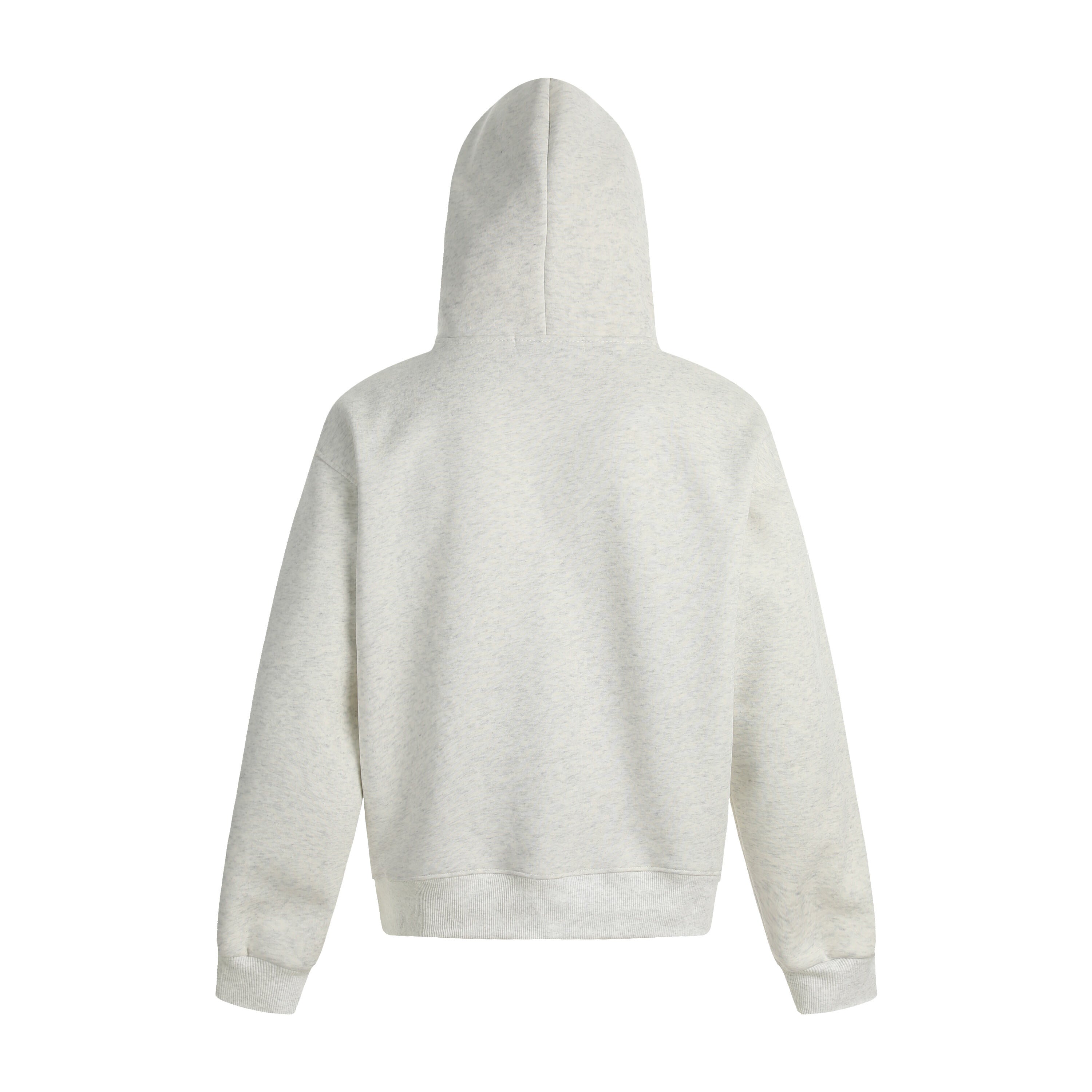 Embroidered Script Fleece Hoodie | Streetwear Statement