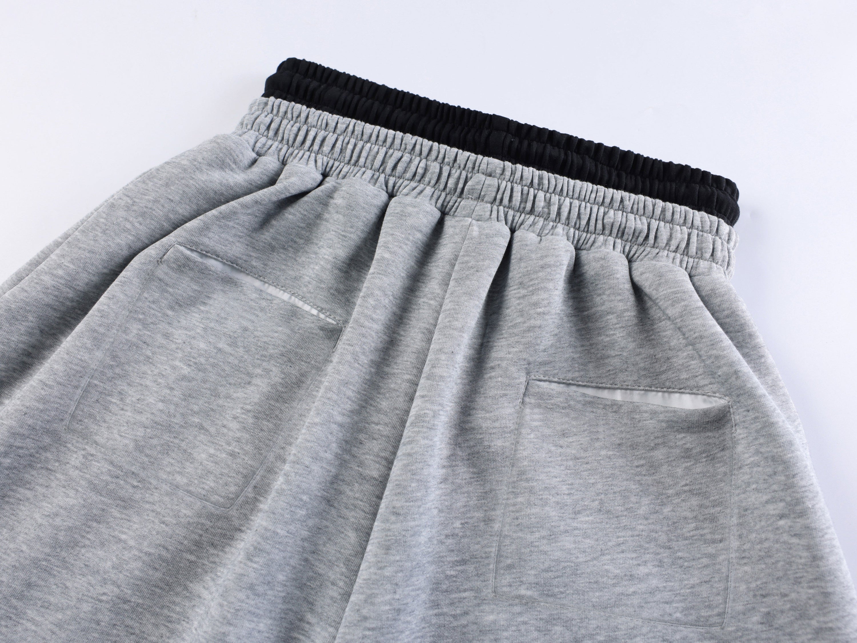 Omirad 77 Patchwork Wide-Leg Sweatpants | Streetwear