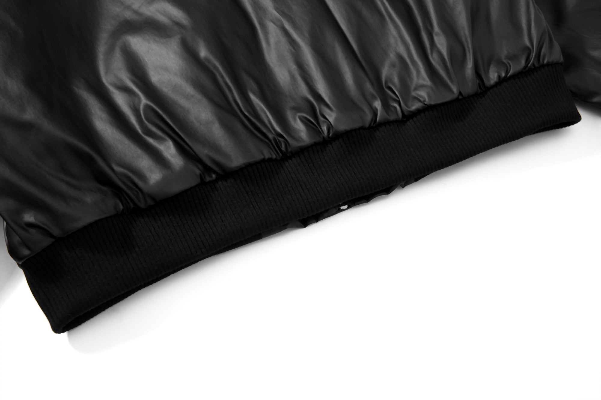 Omirad Dual-Zip PU Bomber Jacket | Moto Street Style