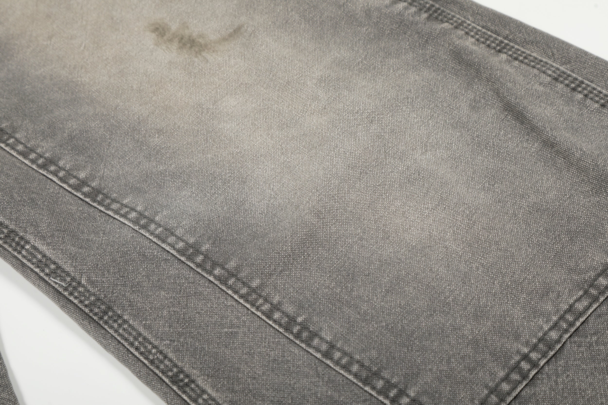 Washed Distressed Utility Carpenter Jeans | Wide Leg