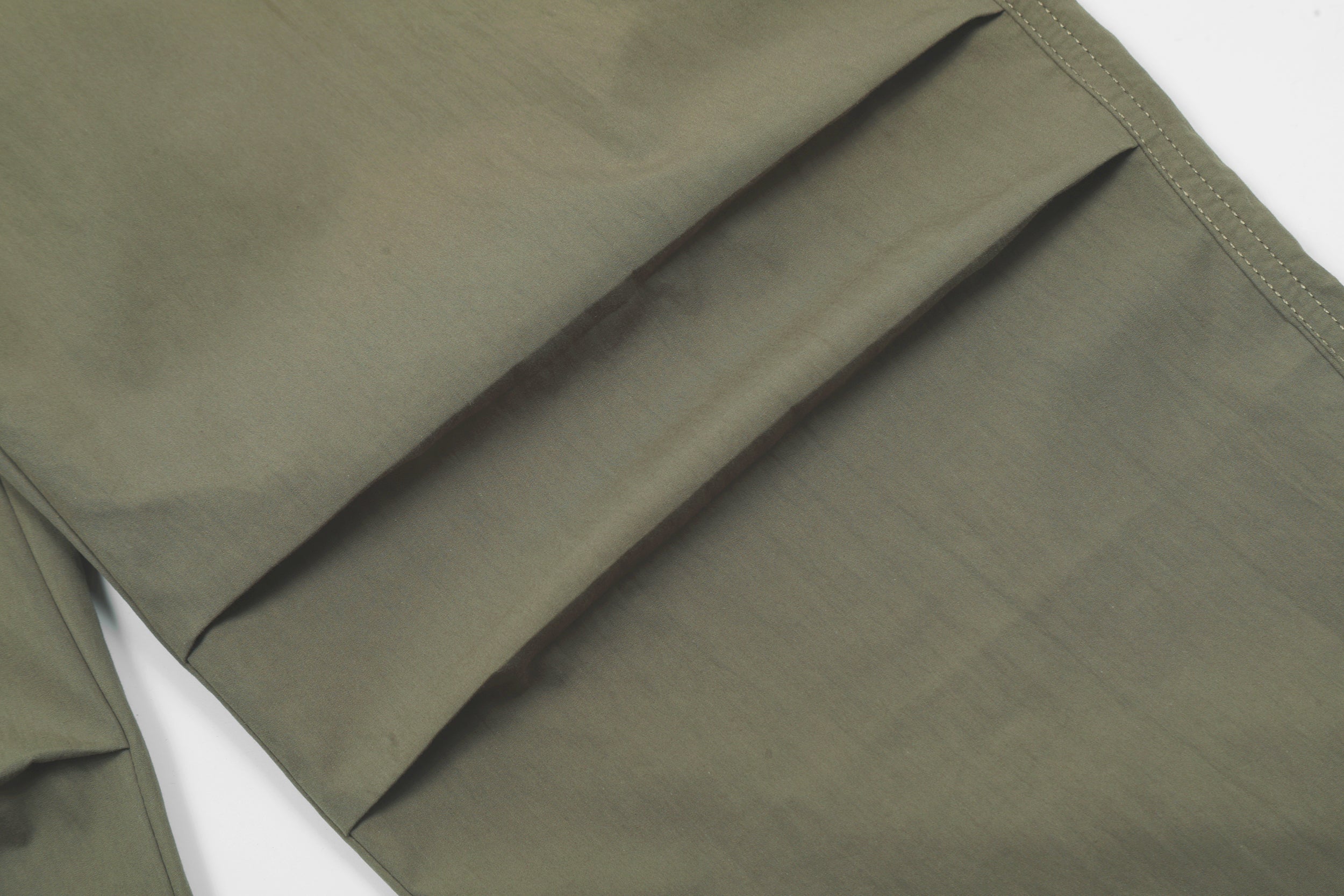 Omirad Tech Drawstring Utility Pants | Wide-Leg Parachute