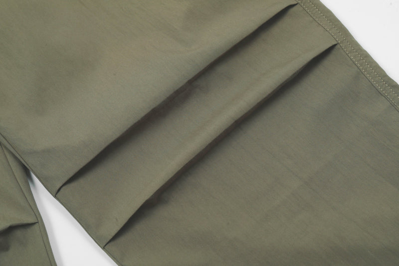 Omirad Tech Drawstring Utility Pants | Wide-Leg Parachute