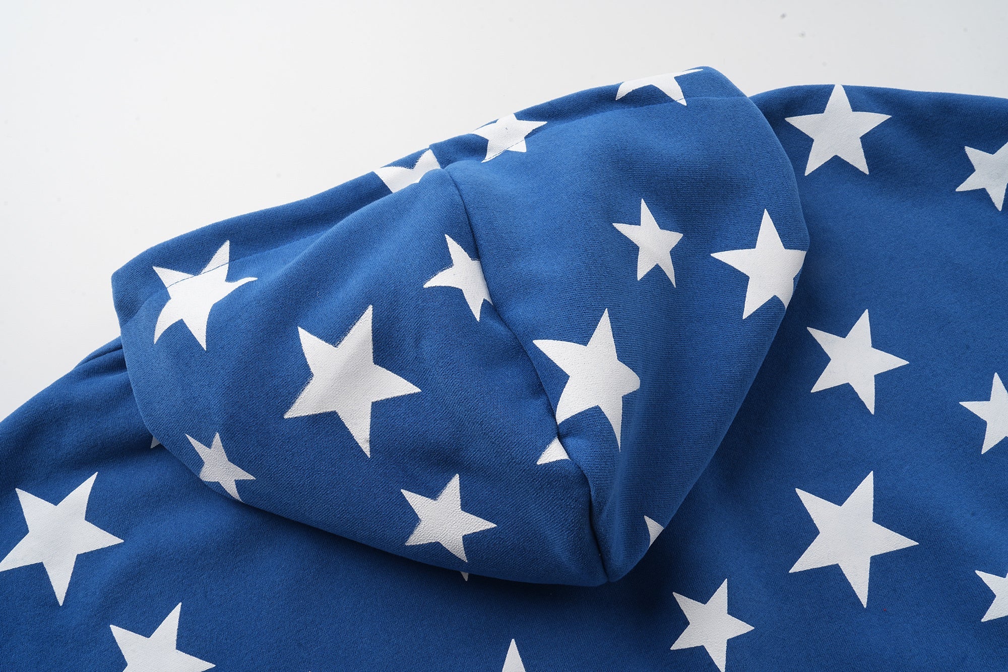 All-Over Star Print Hoodie | Bold Streetwear Pullover